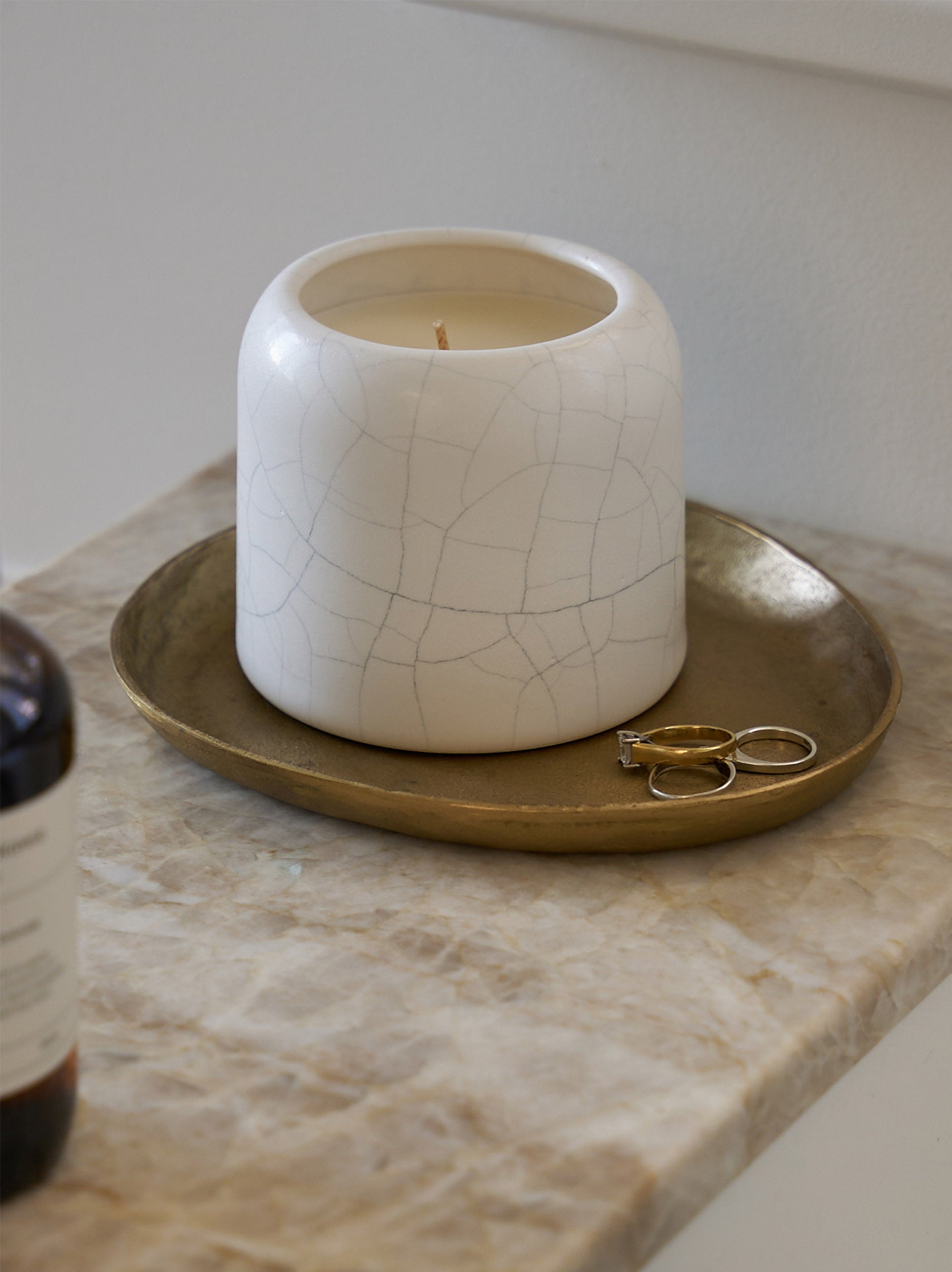 Aura Scented Candle Branco Fig and Cassis / One Size