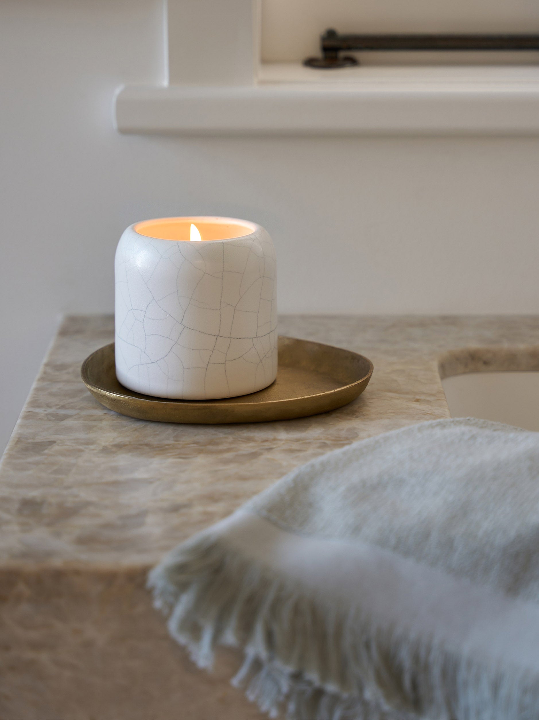 Aura Scented Candle Lemon Verbena / One Size