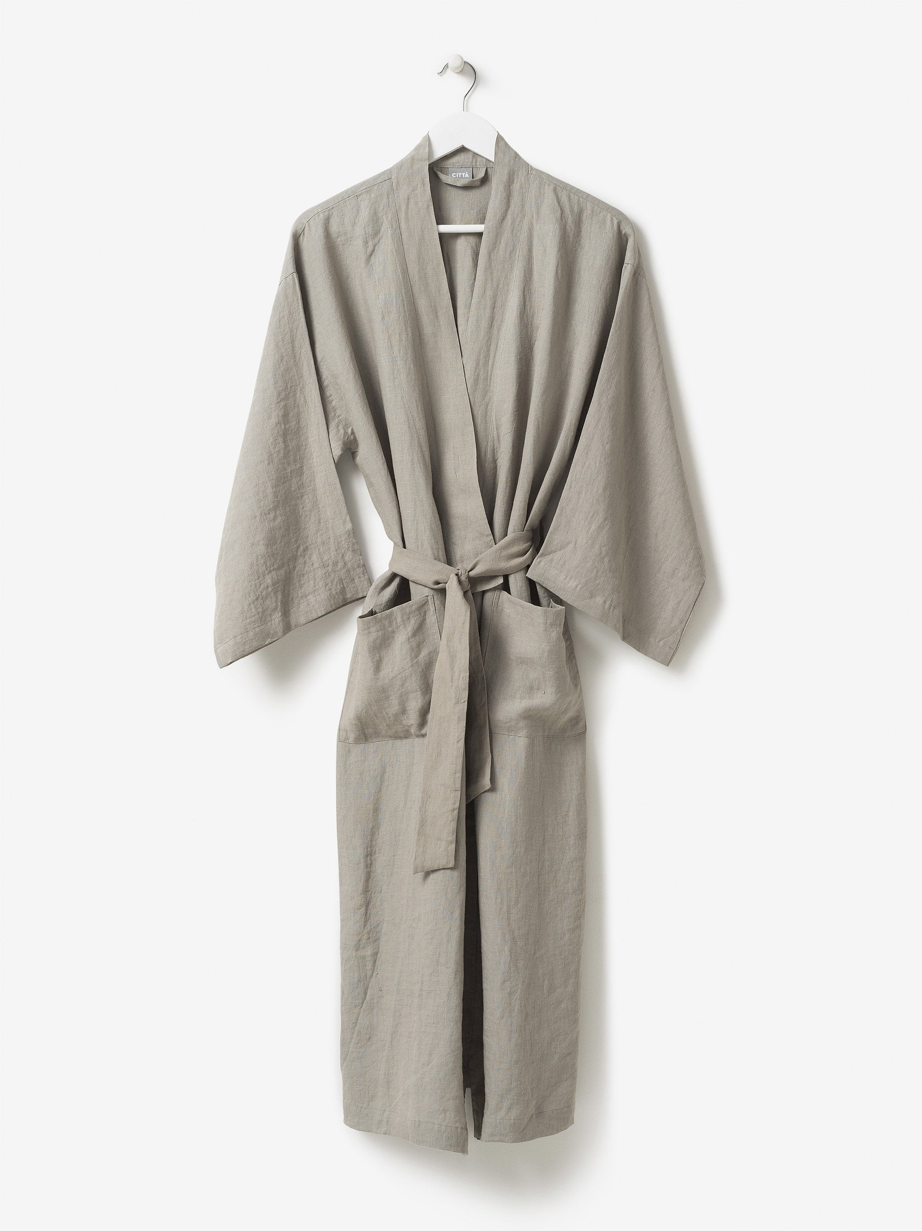Puddle Linen Robe Puddle / Small/Medium