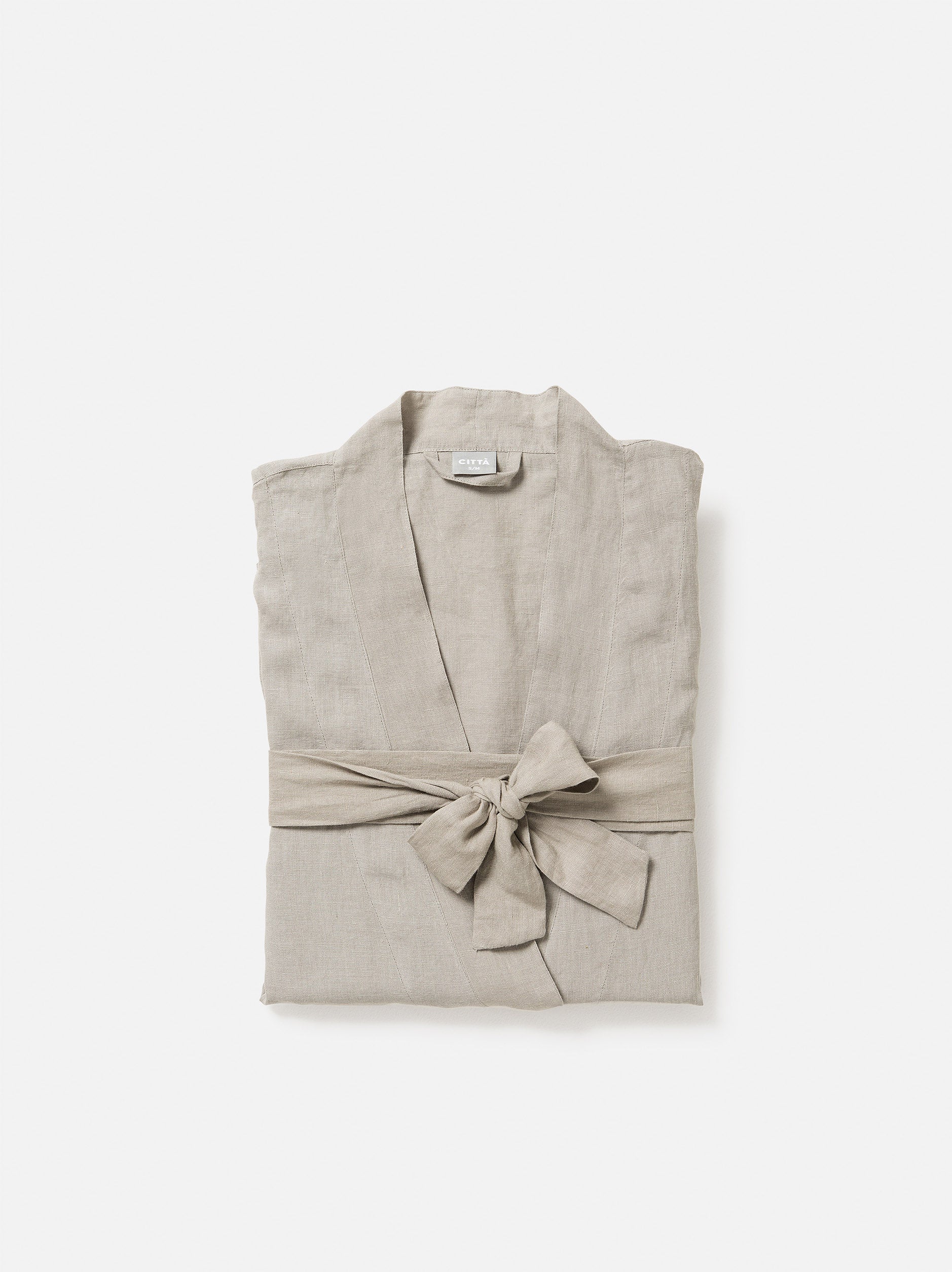 Puddle Linen Robe Puddle / Small/Medium
