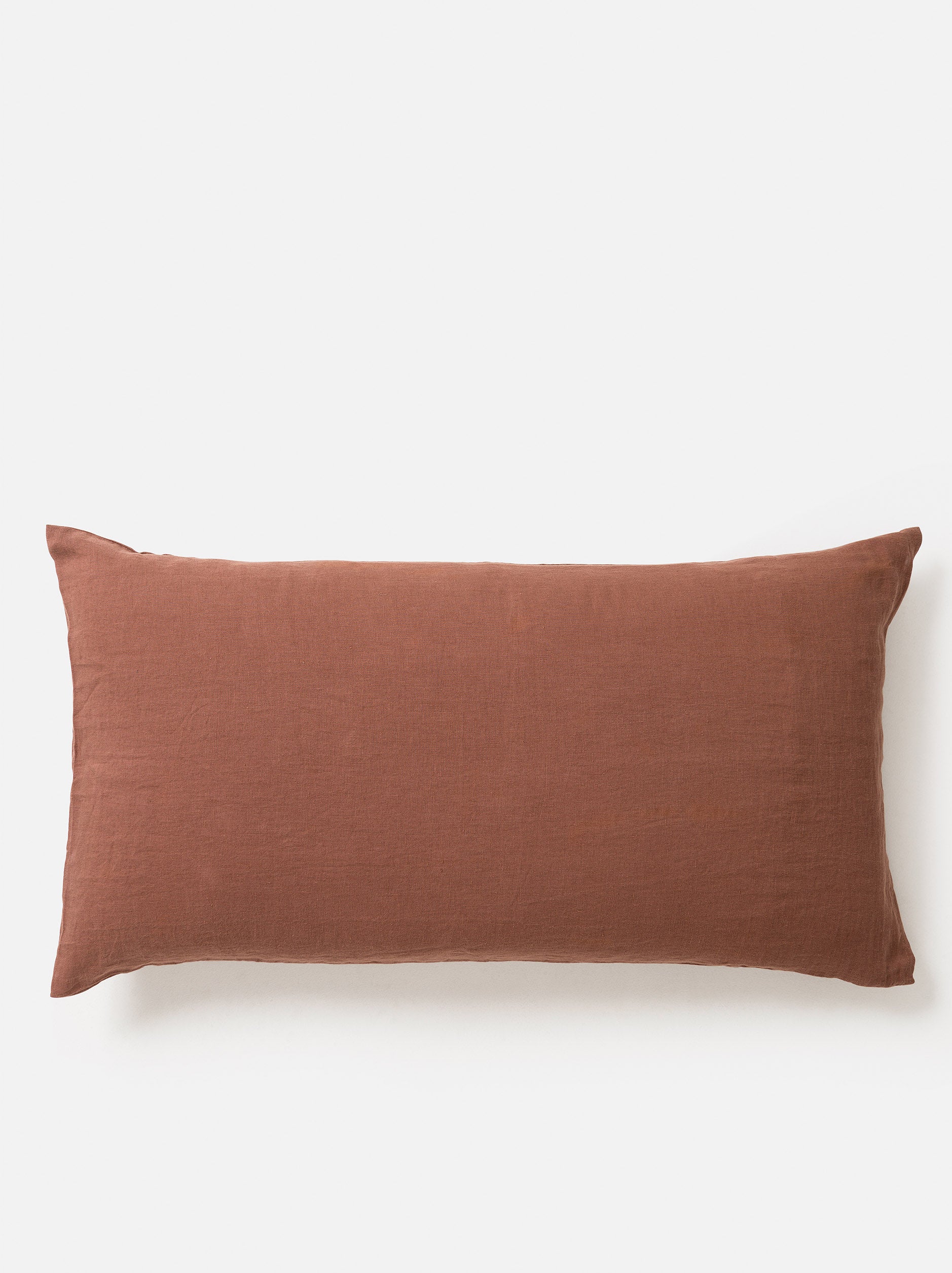 Plum Linen Lodge Pillowcase PR Plum / Lodge Pillowcase Pair