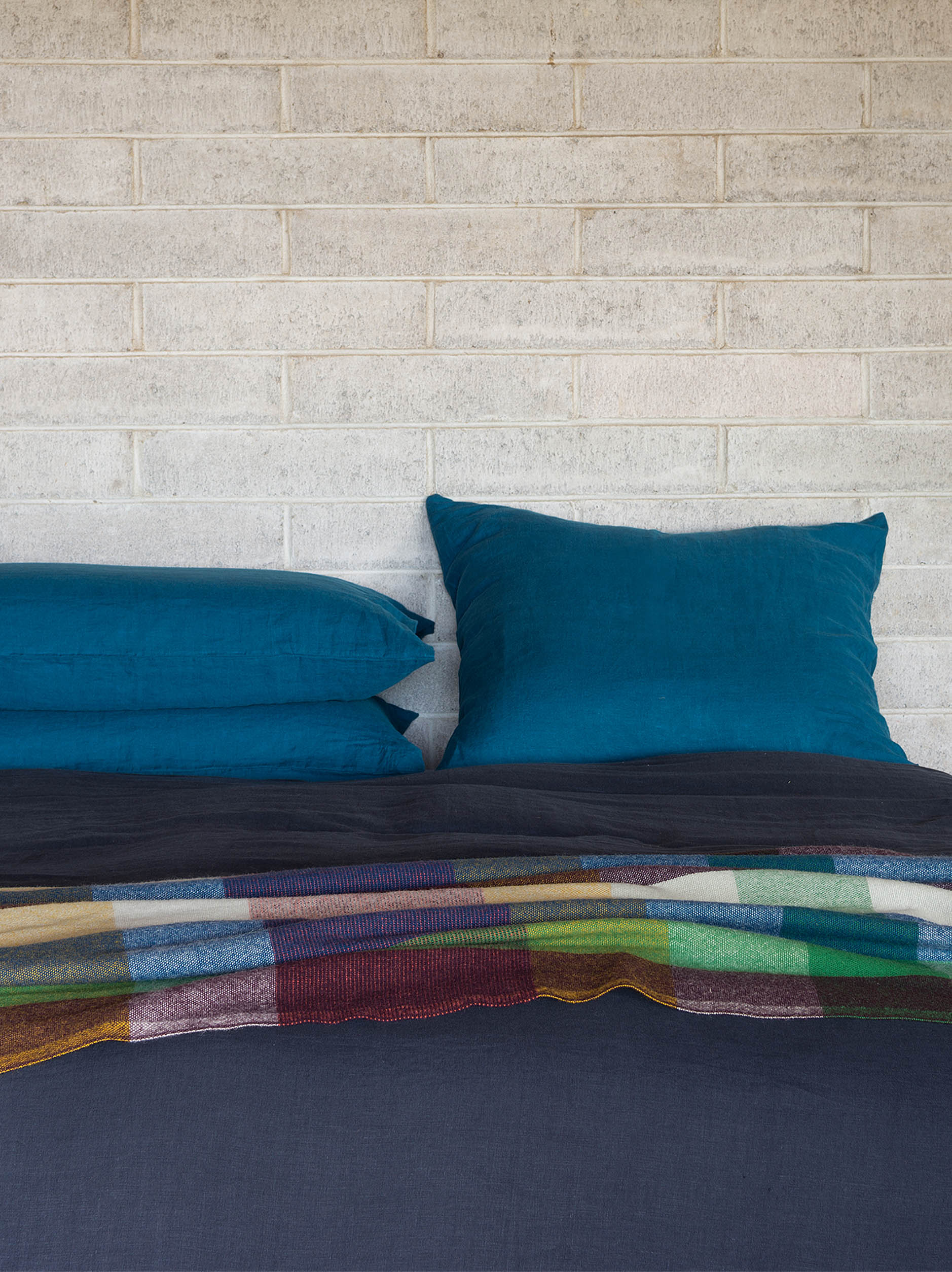 Sea Linen Euro Pillowcase Sea / Euro Pillowcase