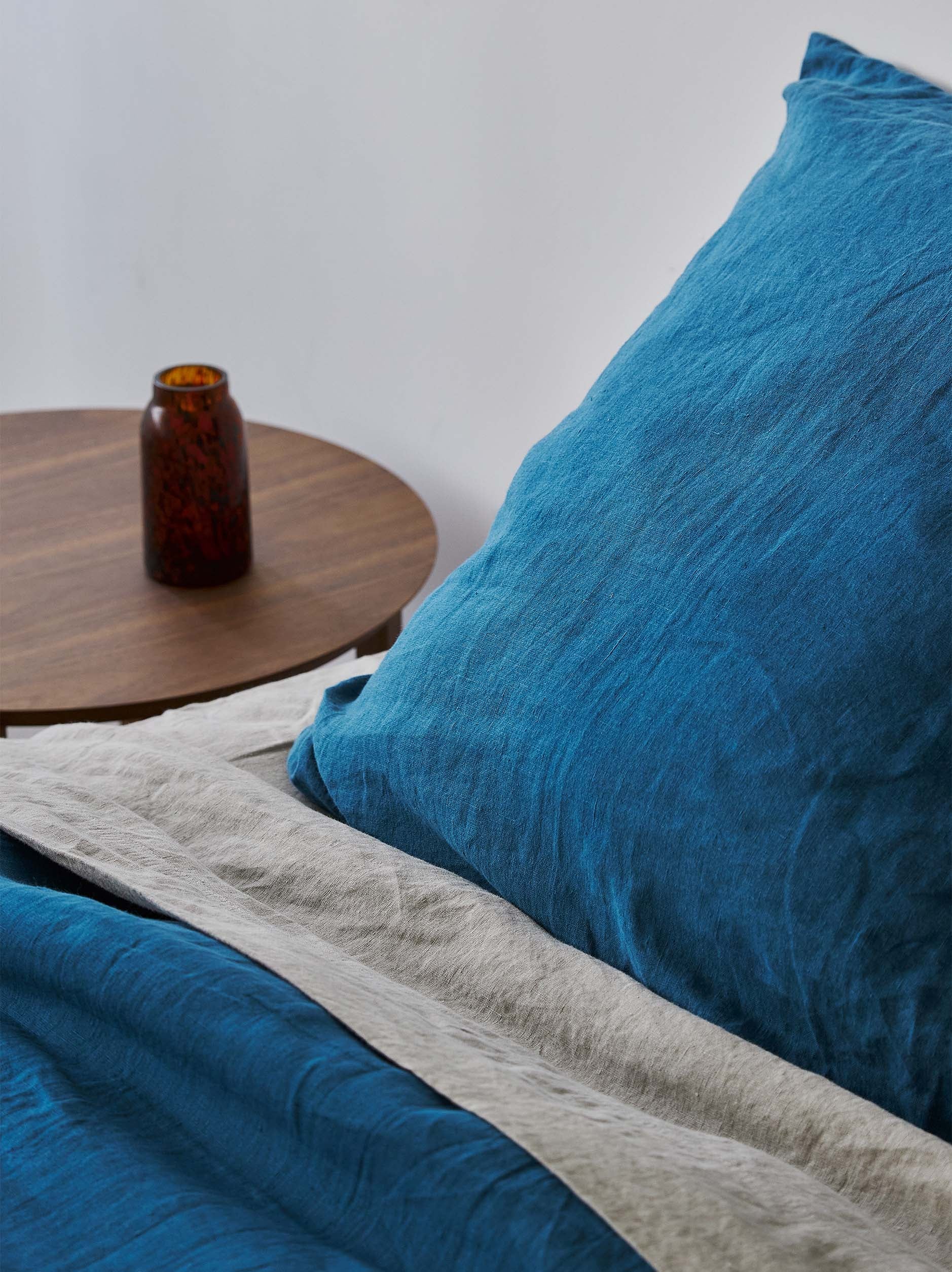 Sea Linen Euro Pillowcase Sea / Euro Pillowcase