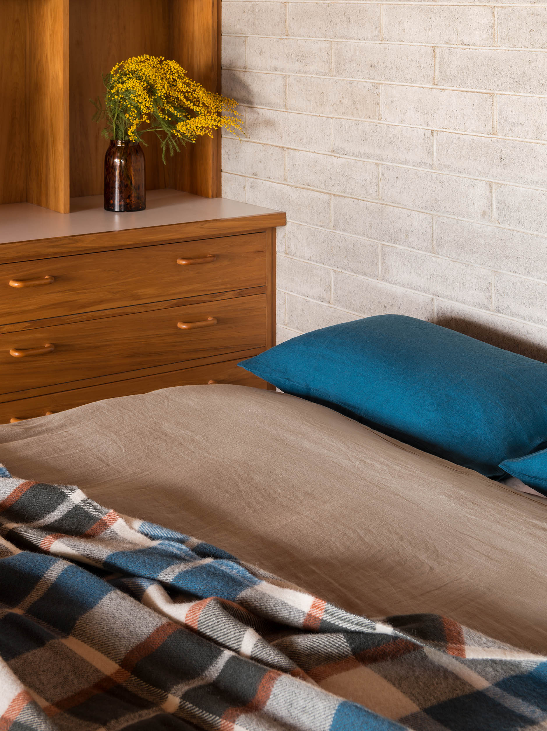 Sea Linen Pillowcase PR Sea / Pillowcase Pair