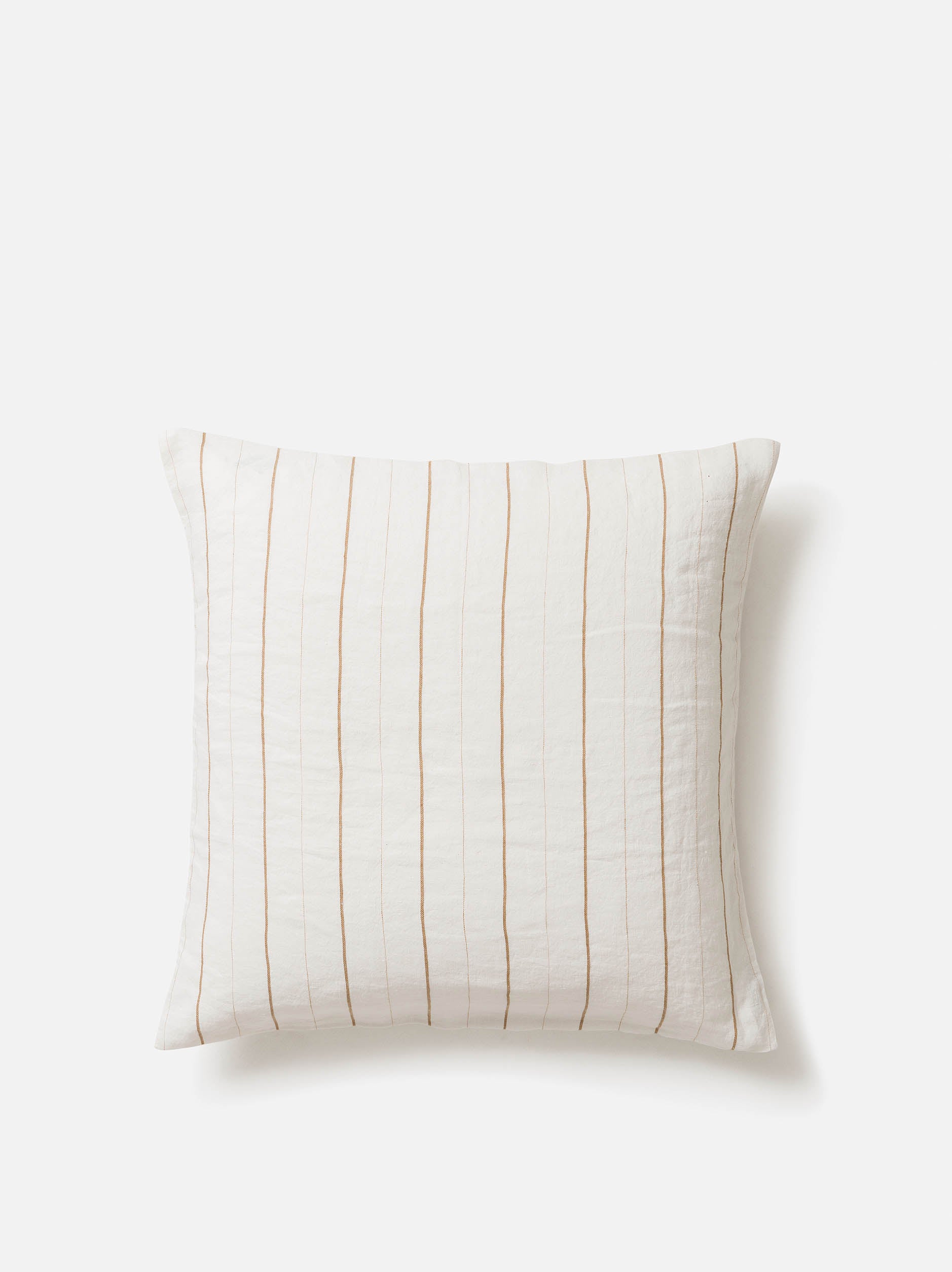 Monday Linen Euro Pillowcase Chalk/Miso / Euro Pillowcase