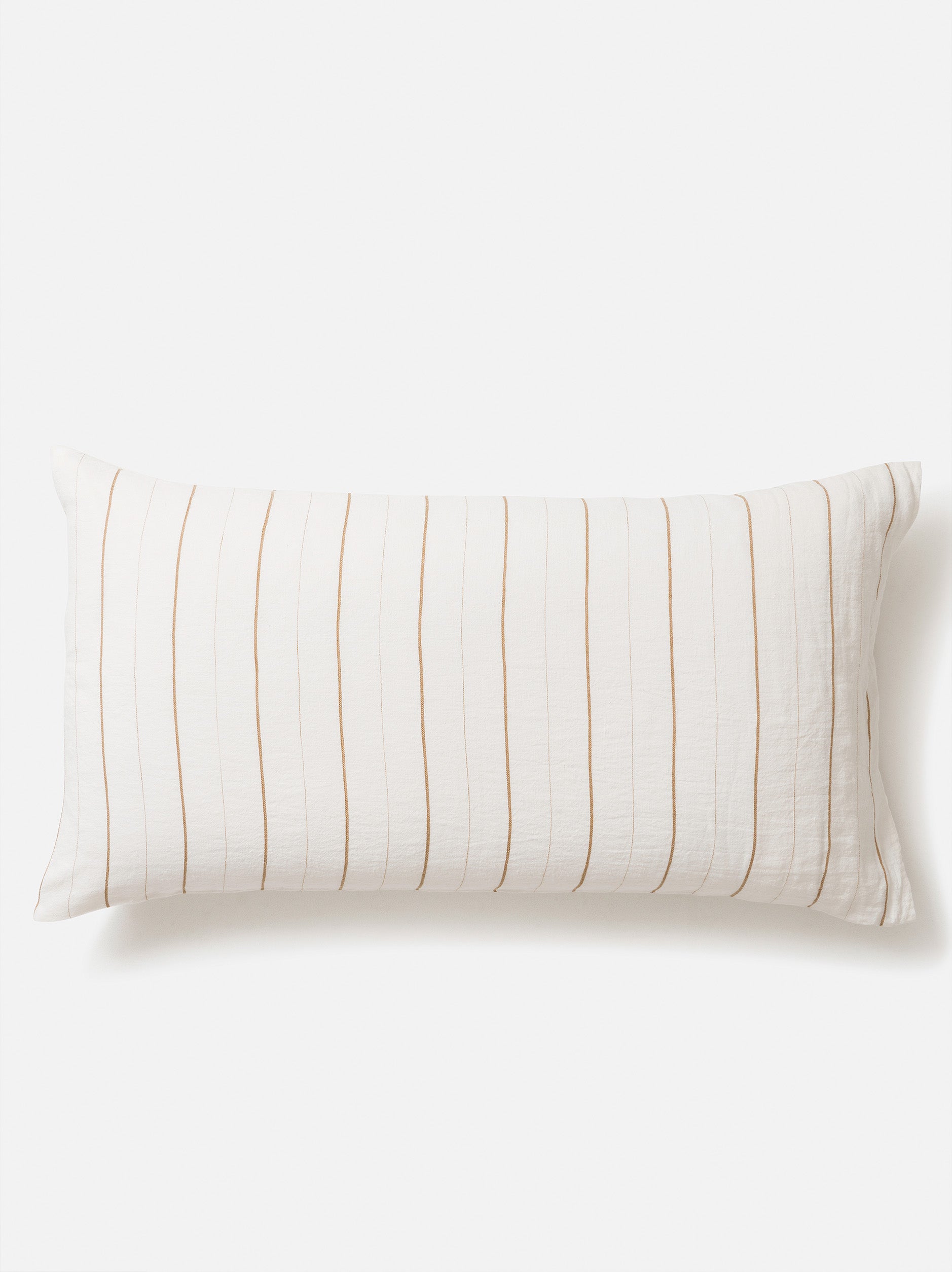Monday Linen Lodge Pillowcase PR Chalk/Miso / Lodge Pillowcase Pair