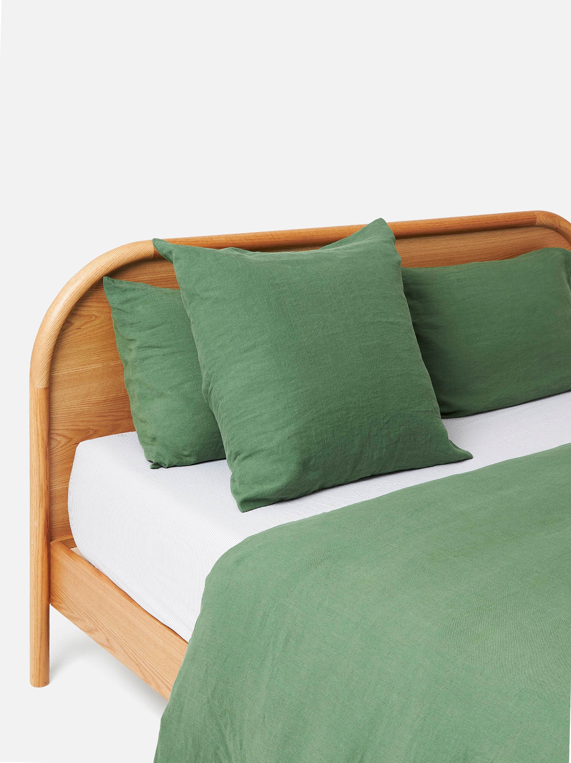 Spearmint Linen Euro Pillowcase Spearmint / Euro Pillowcase