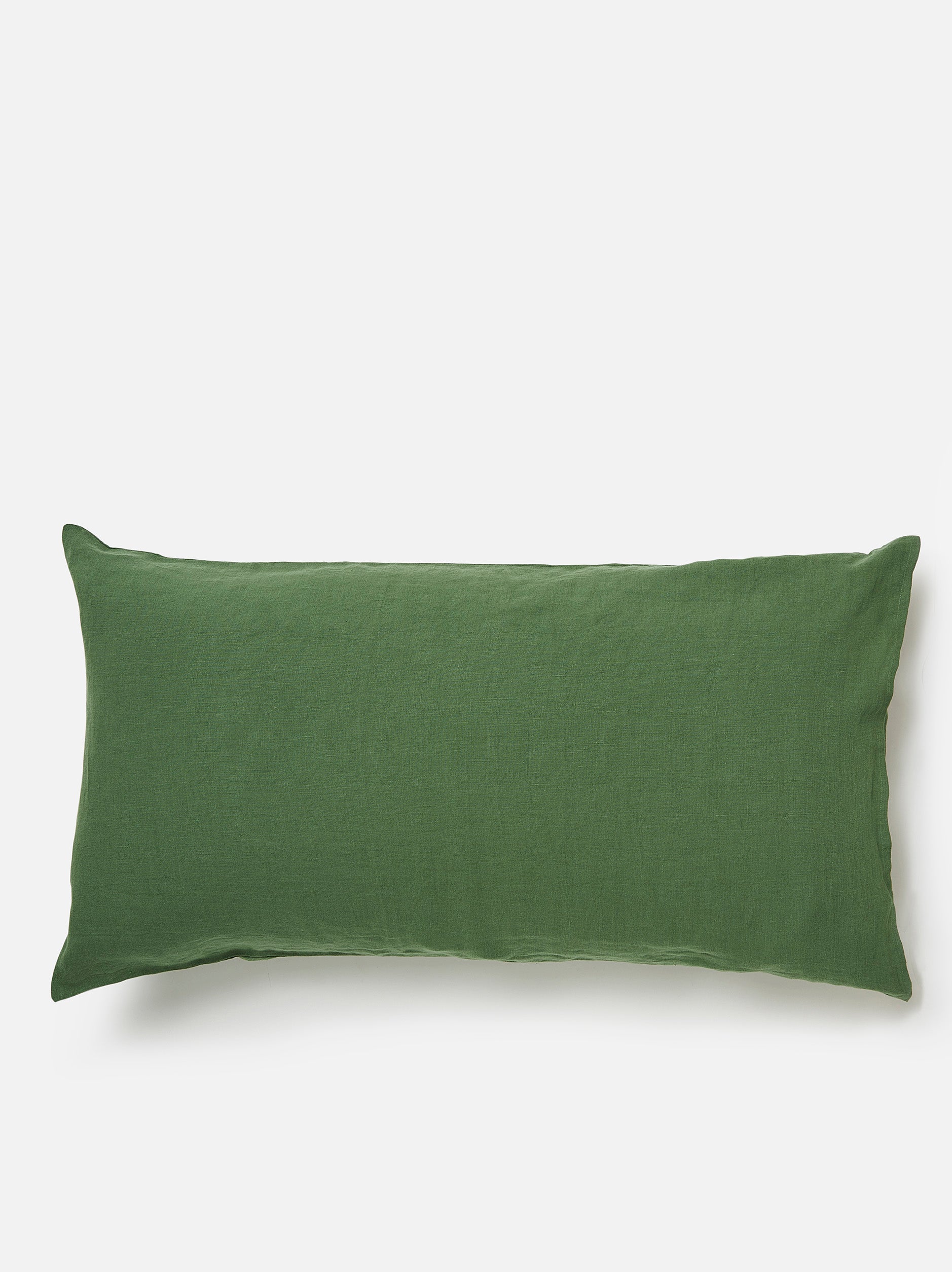 Spearmint Linen Lodge Pillowcase PR Spearmint / Lodge Pillowcase Pair