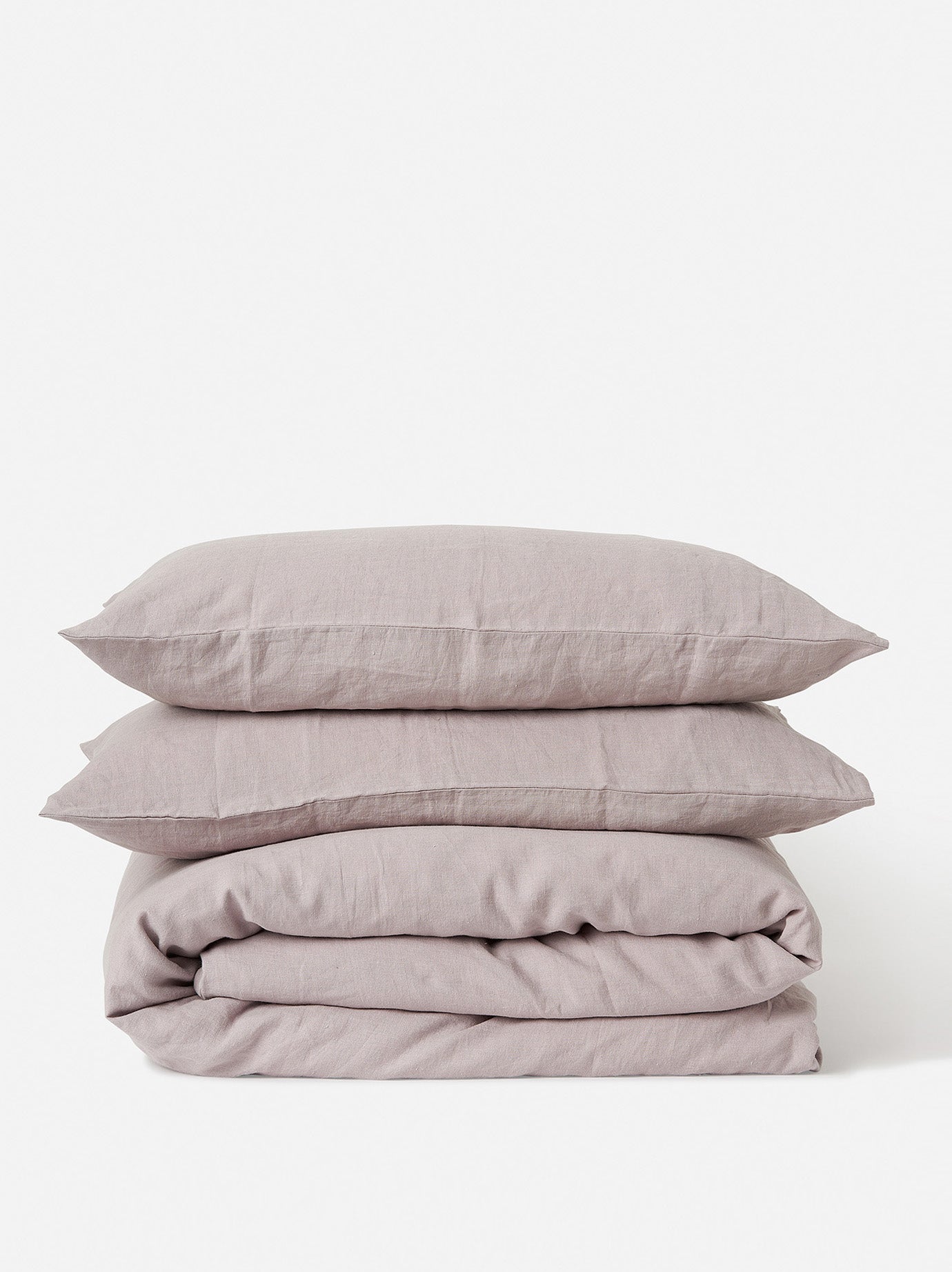 Pansy Linen Duvet Cover Pansy / King Single/Double