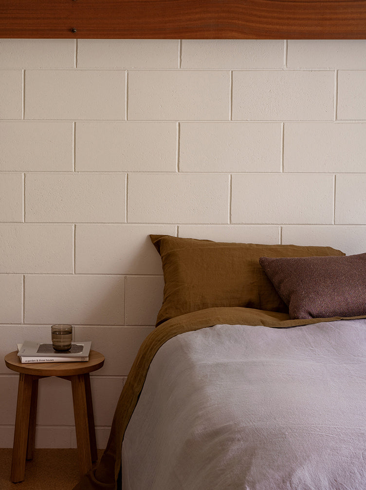Pansy Linen Duvet Cover Pansy / Super King