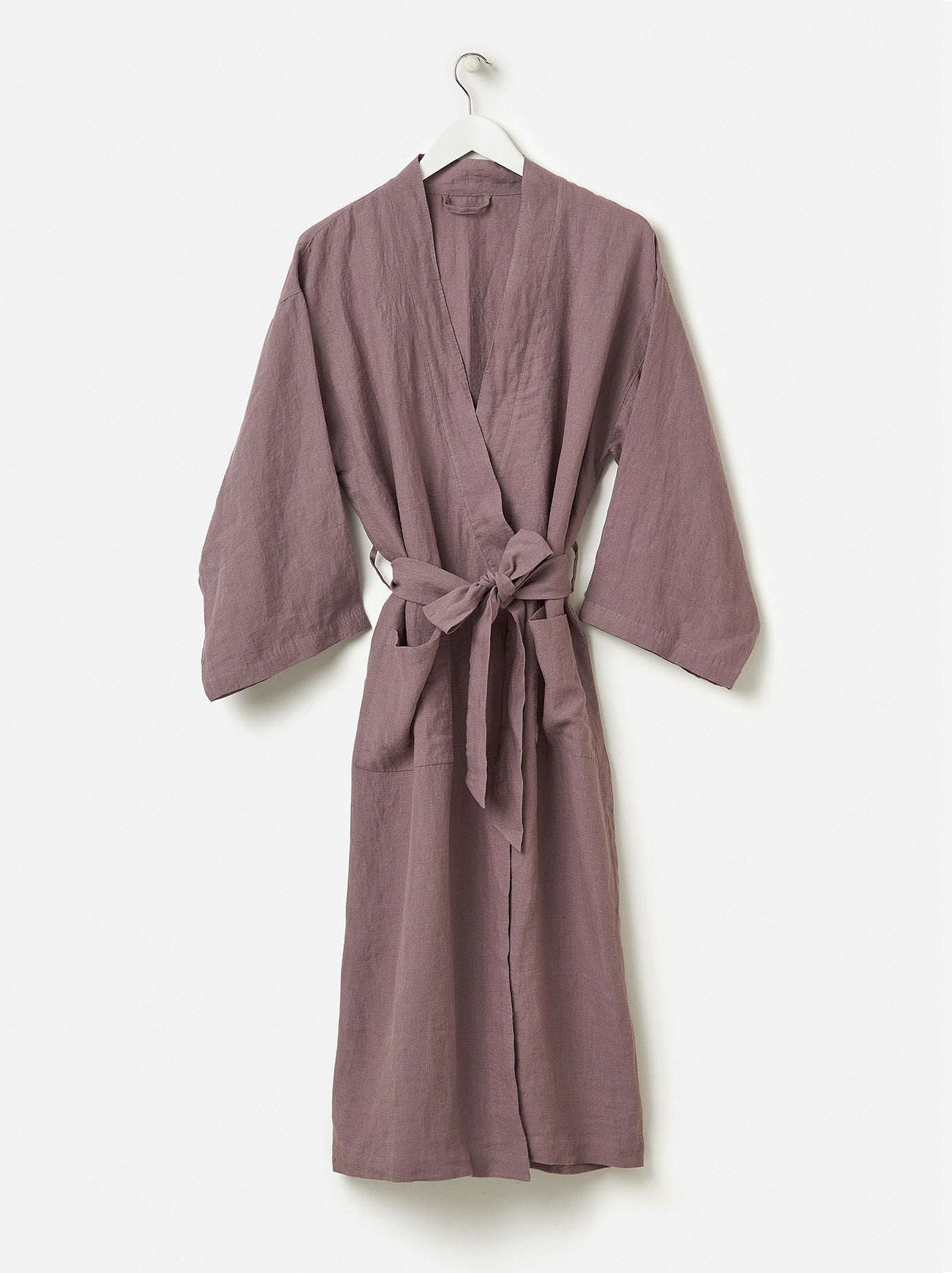 Lupin Linen Robe Lupin / Large
