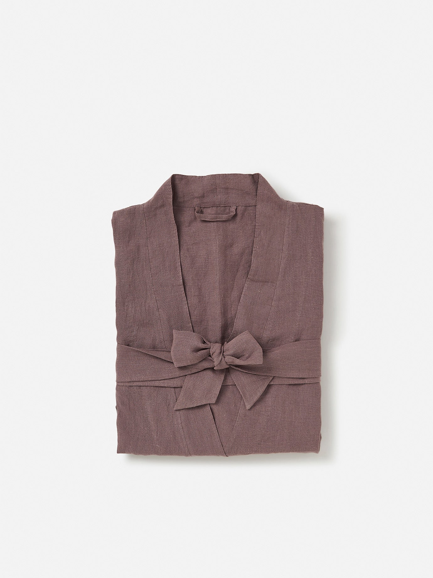 Lupin Linen Robe Lupin / Large