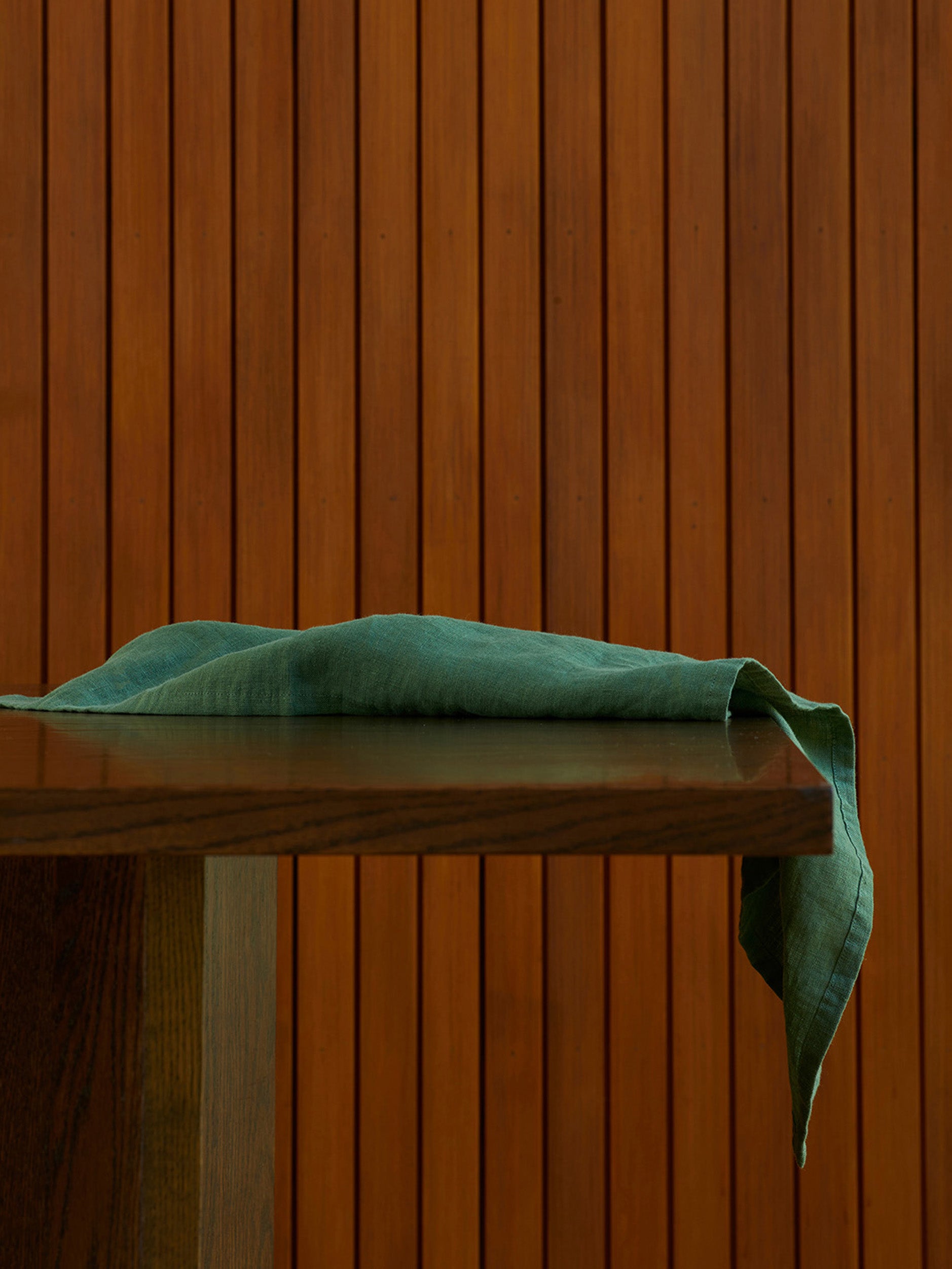 Spearmint Linen Napkin Spearmint / 45x45cm