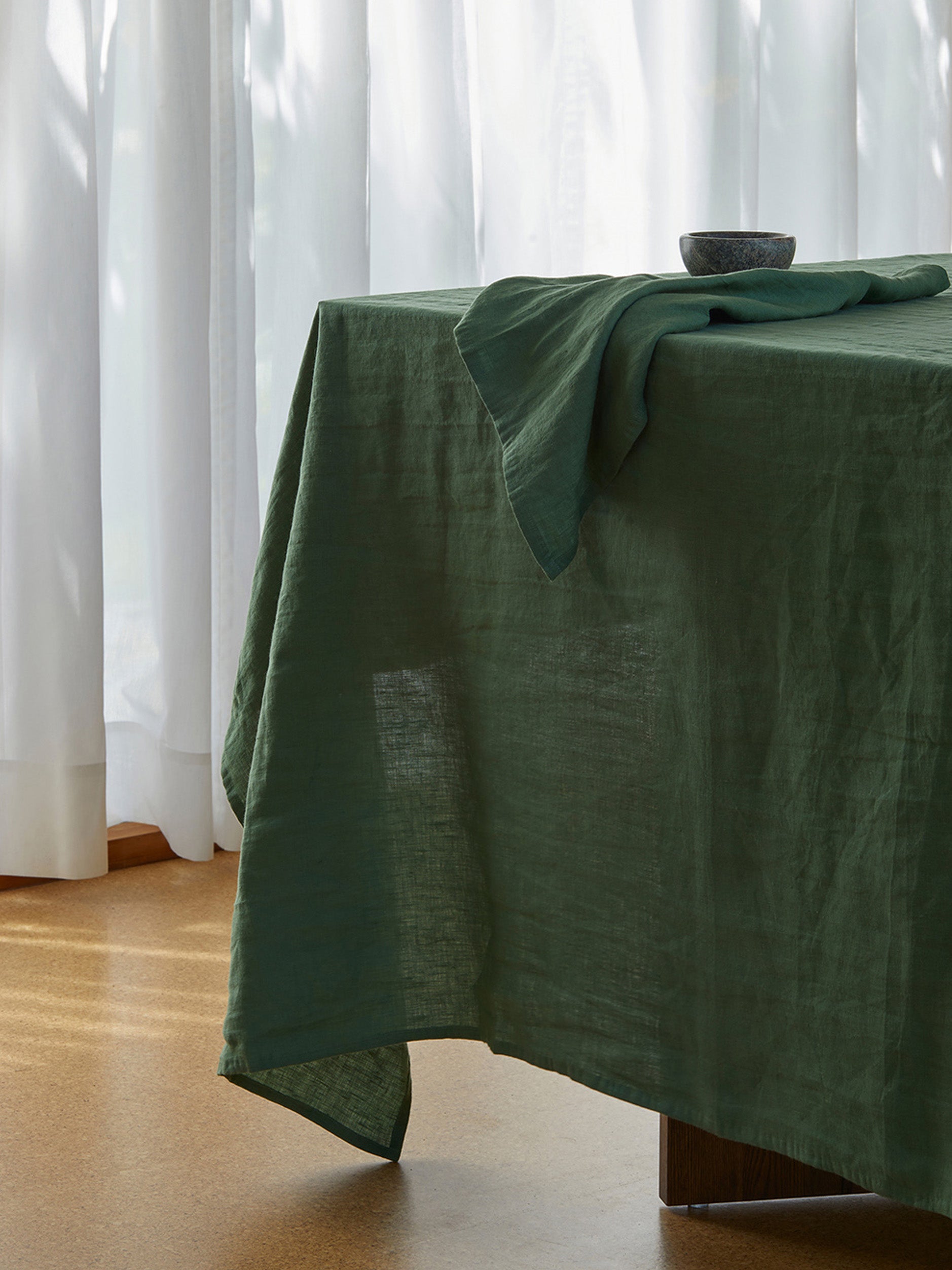 Spearmint Linen Napkin Spearmint / 45x45cm
