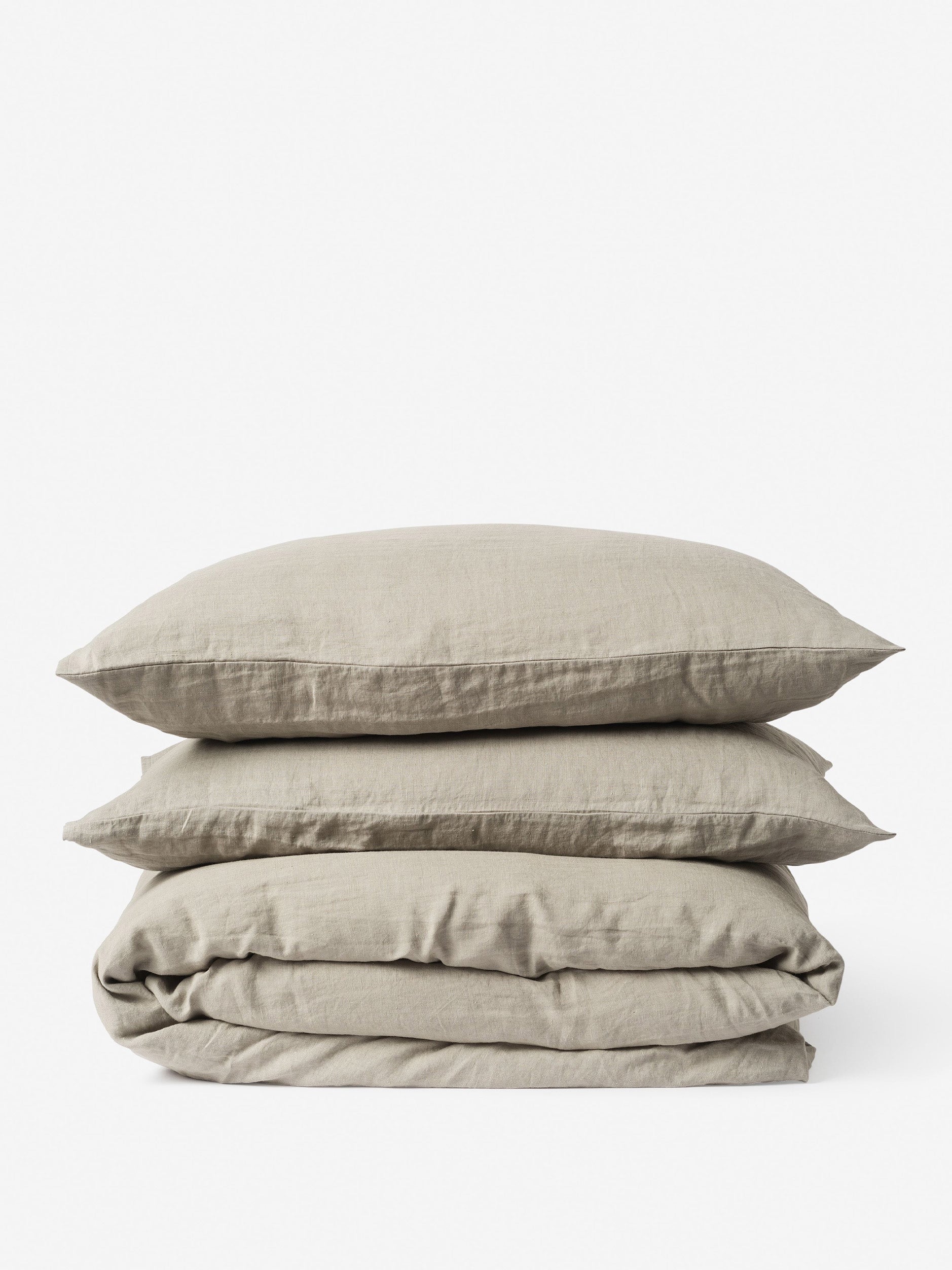Puddle Linen Duvet Cover Puddle / King Single/Double