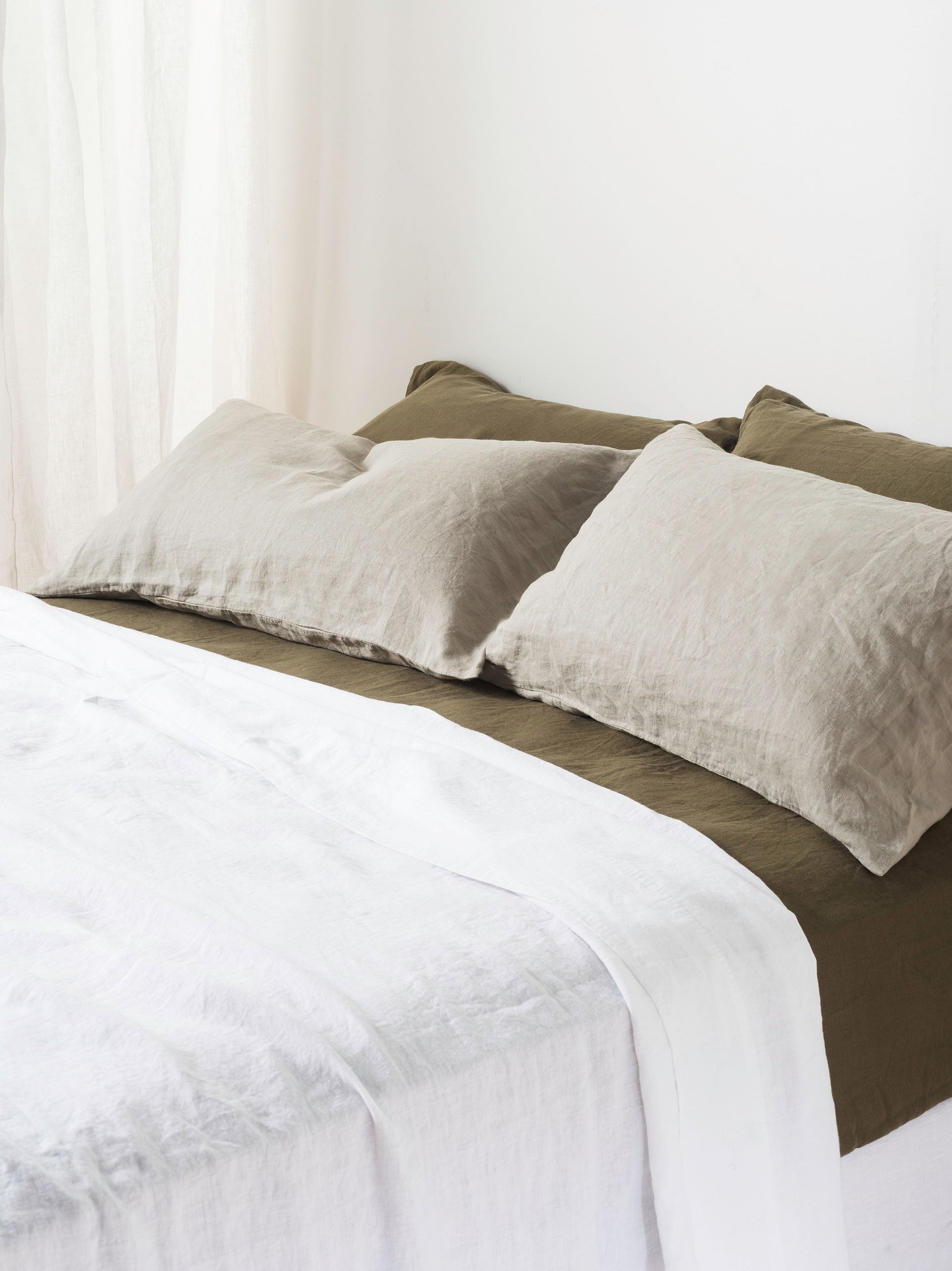 Puddle Linen Pillowcase PR Puddle / Pillowcase Pair