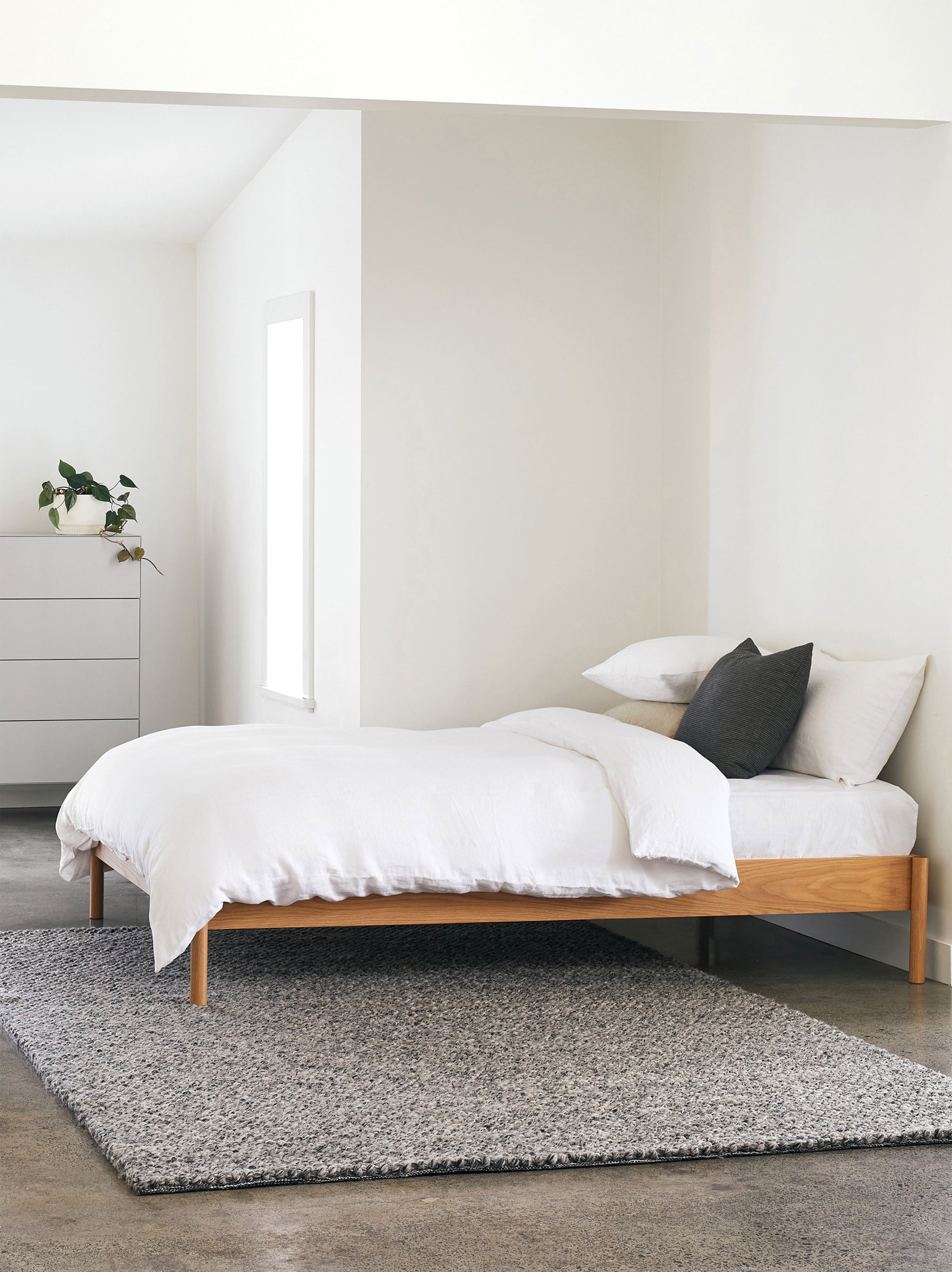White Linen Lodge Pillowcase PR White / Lodge Pillowcase Pair