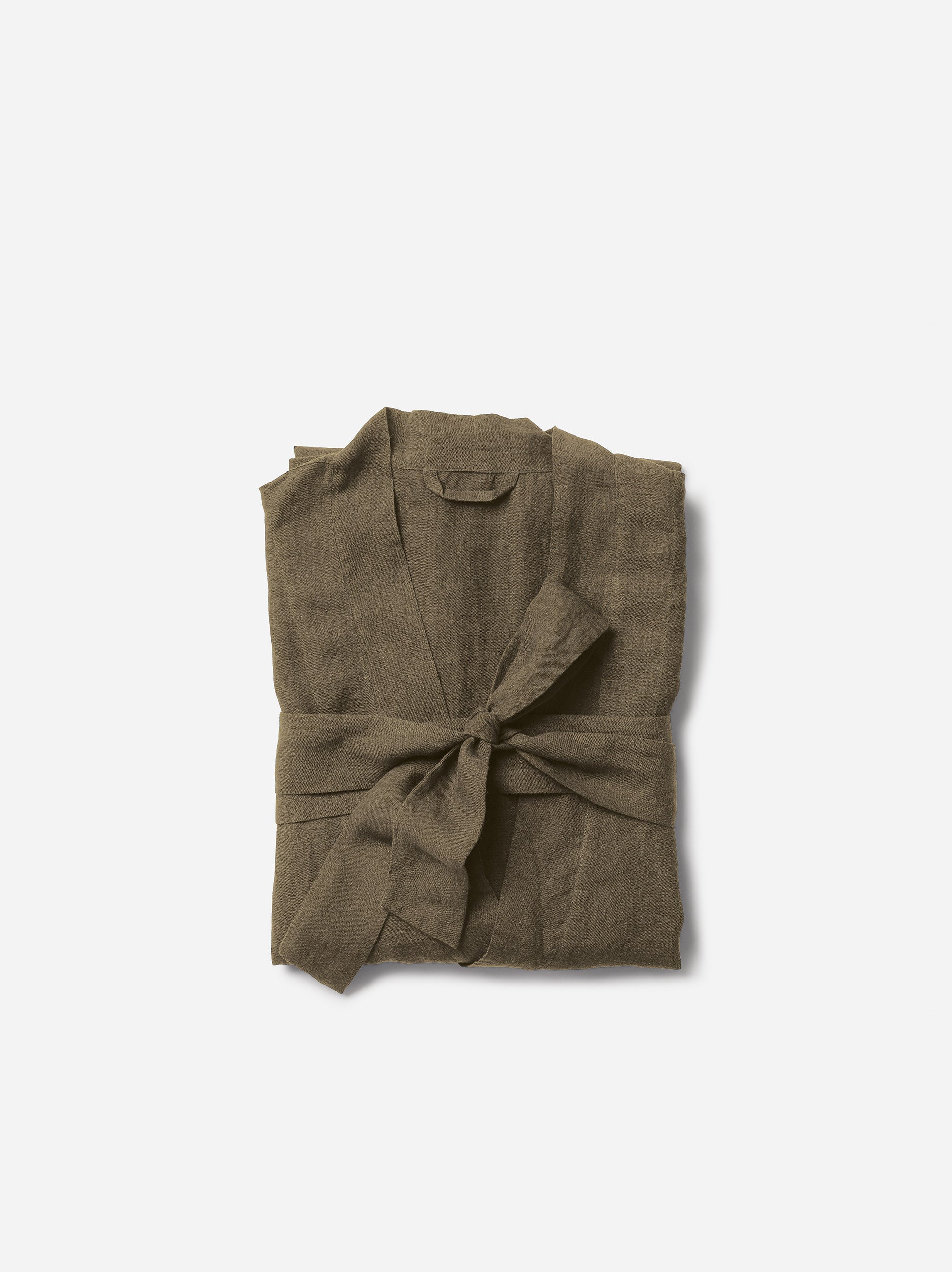 Ivy Men's Linen Robe Ivy / Large/X-Large