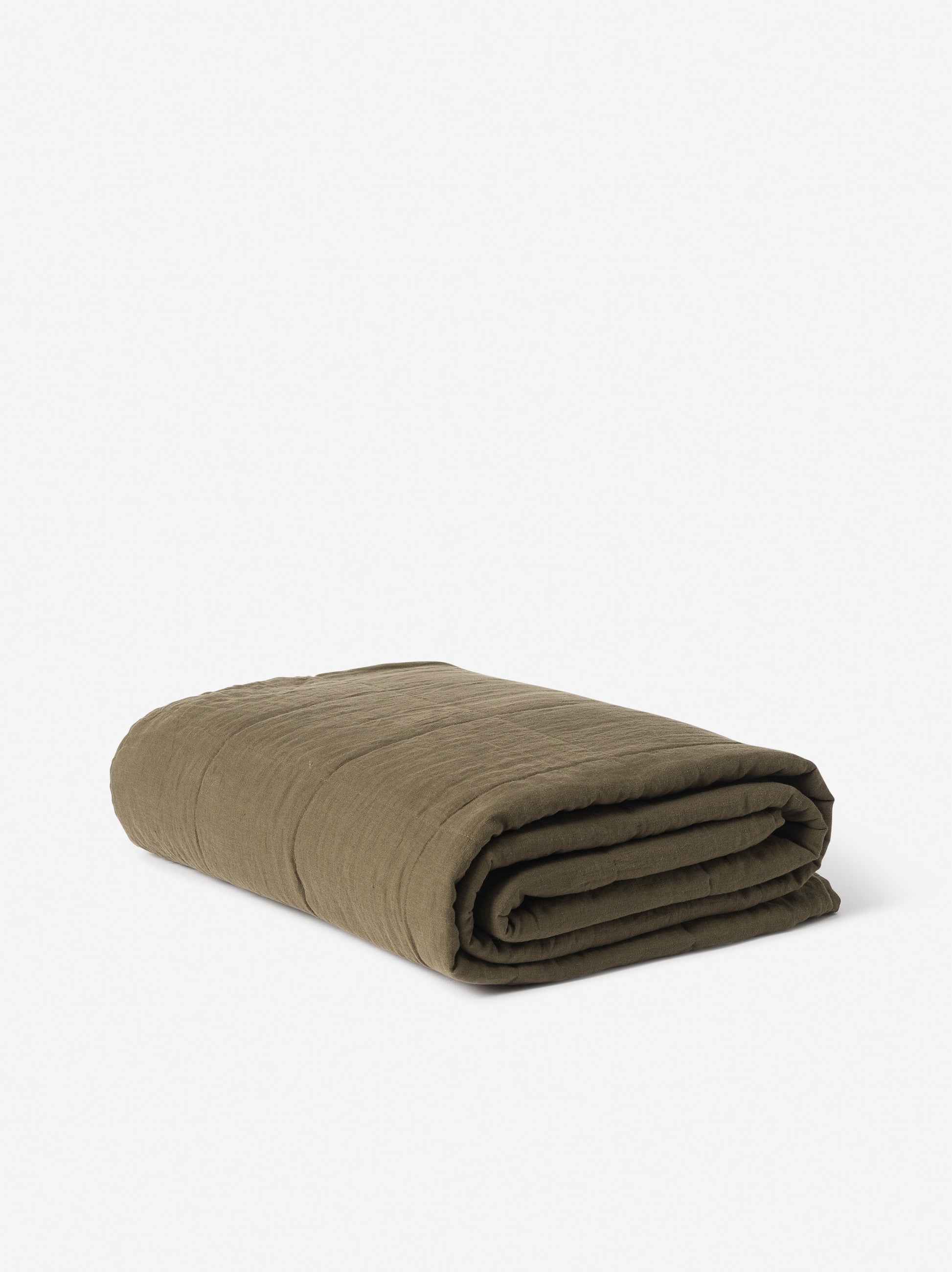Ivy Linen Quilt Ivy / Super King