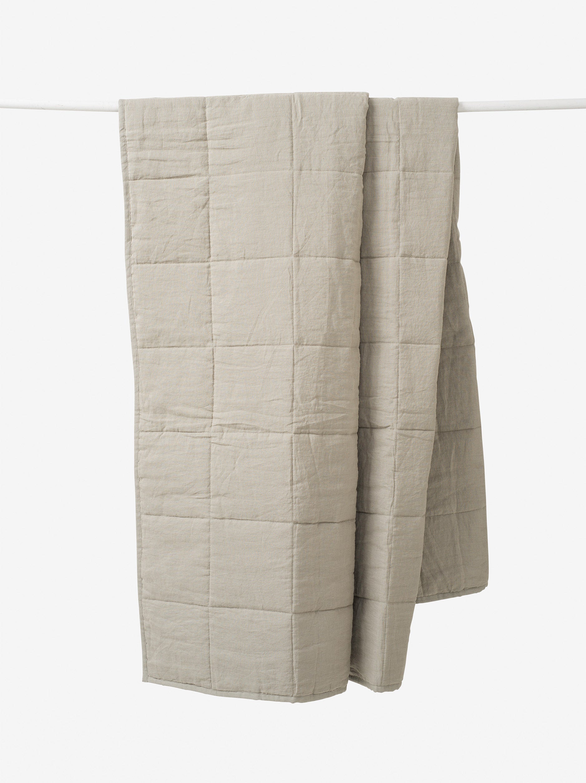 Puddle Linen Quilt Puddle / King
