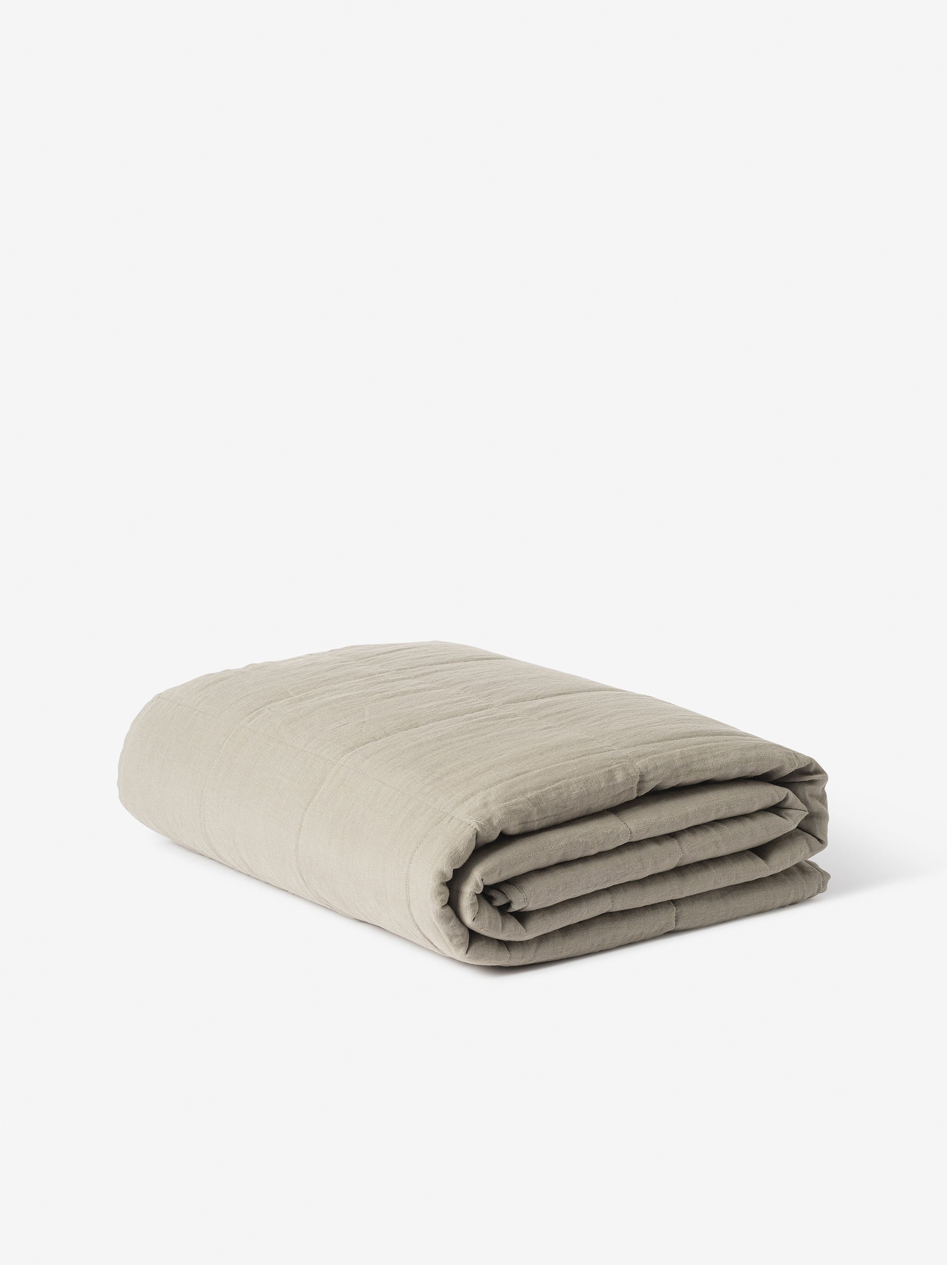 Puddle Linen Quilt Puddle / Super King