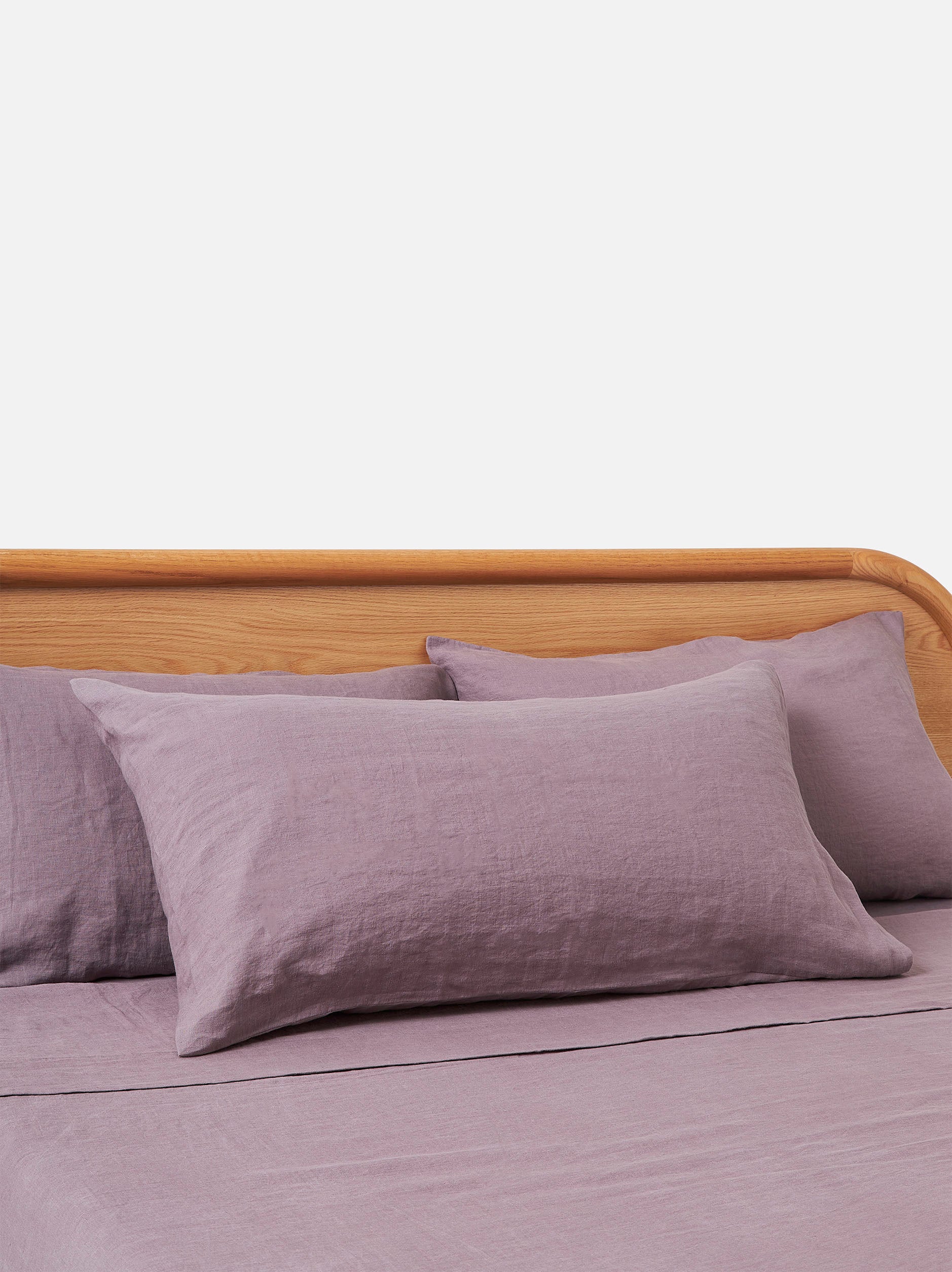 Lupin Linen Lodge Pillowcase PR Lupin / Lodge Pillowcase Pair
