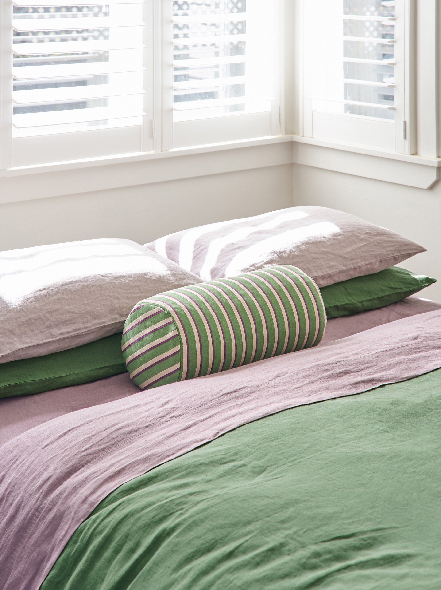 Spearmint Linen Pillowcase PR Spearmint / Pillowcase Pair