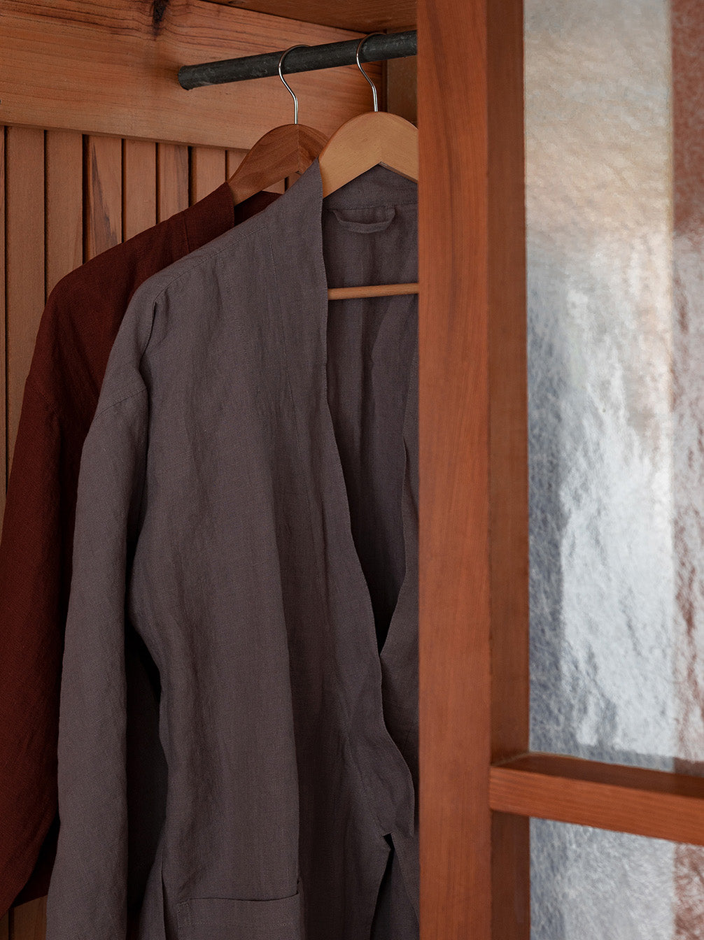Lupin Linen Robe Lupin / Small/Medium