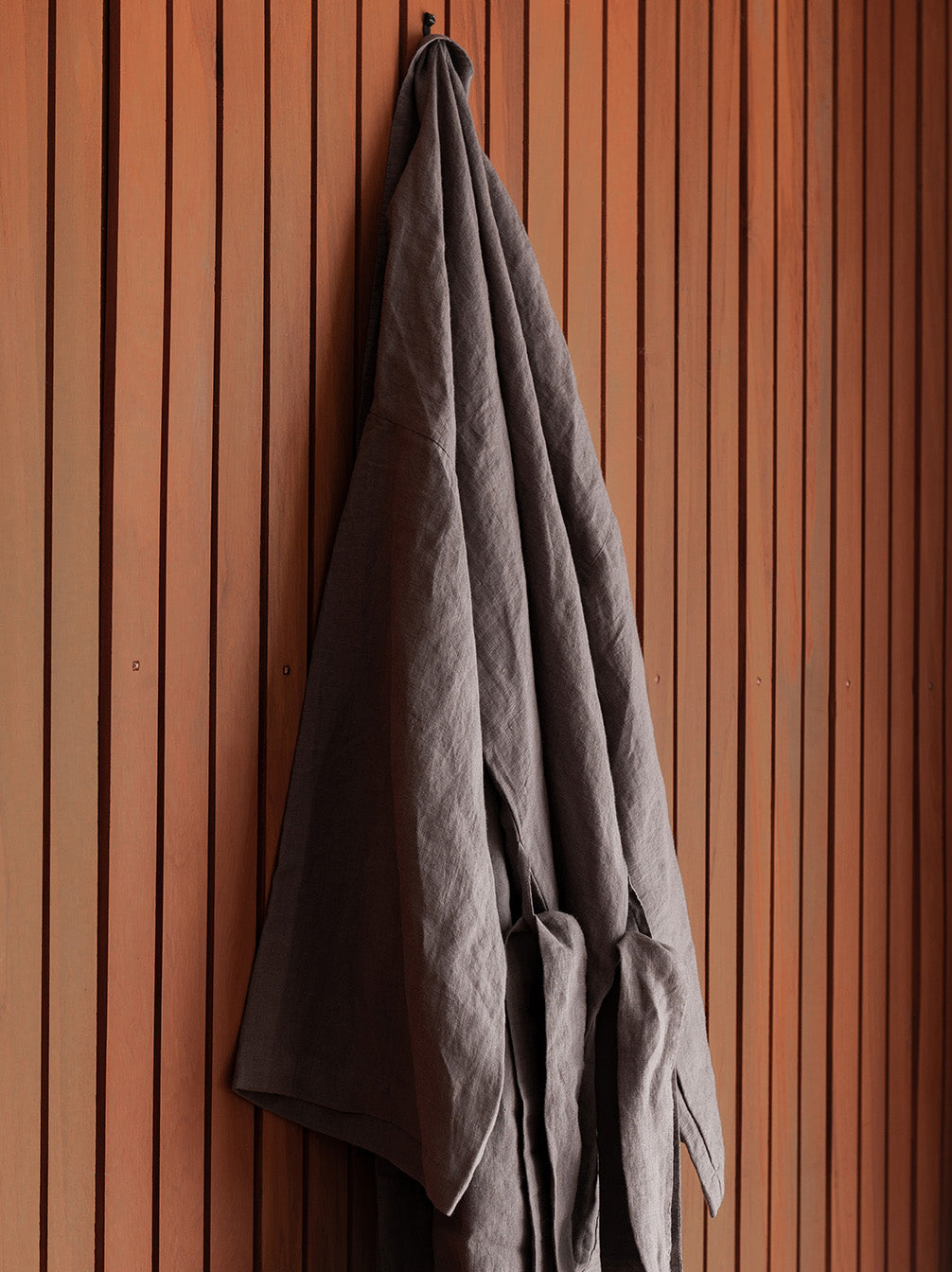 Lupin Linen Robe Lupin / Small/Medium