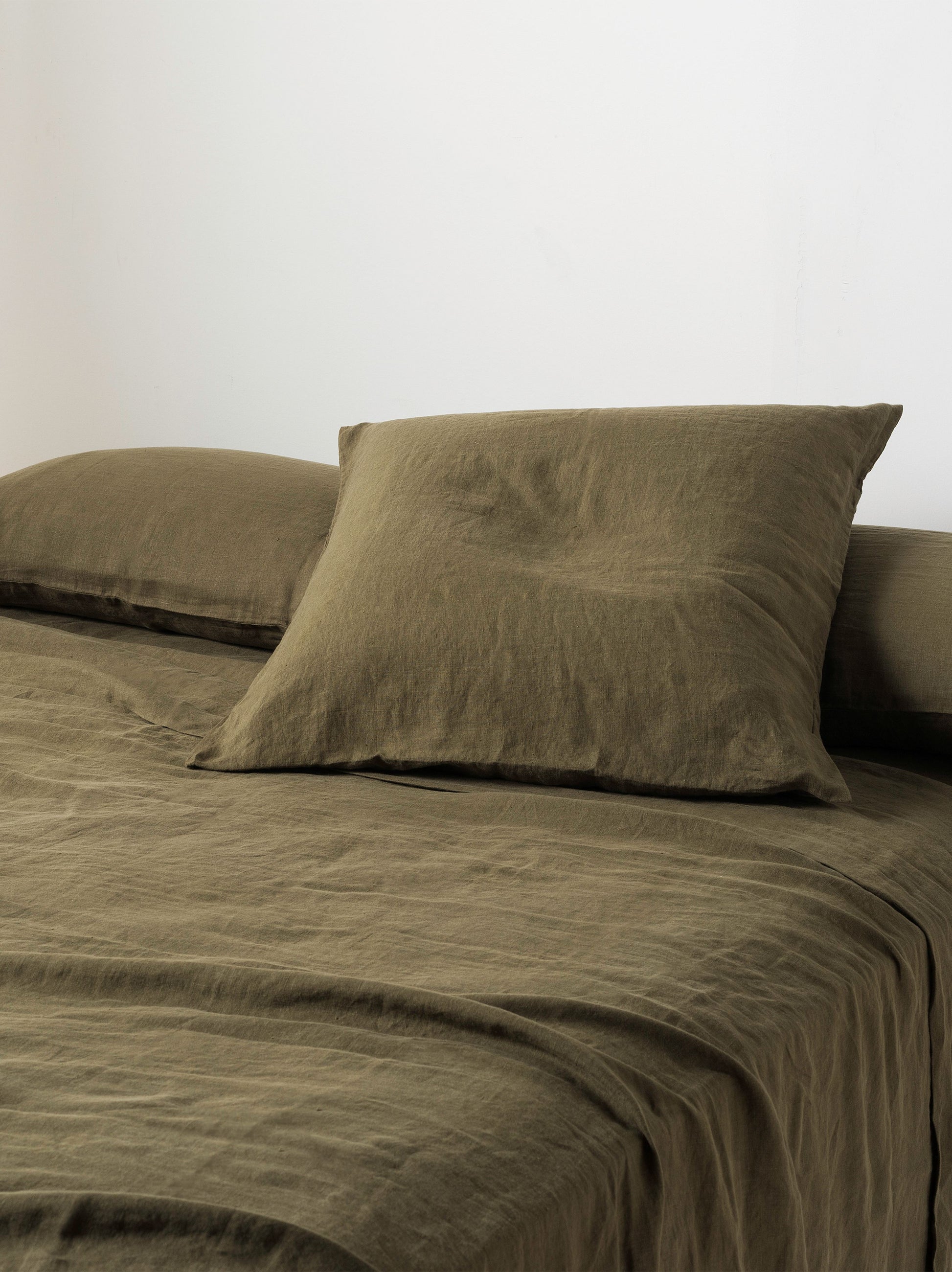 Ivy Linen Euro Pillowcase Ivy / Euro Pillowcase