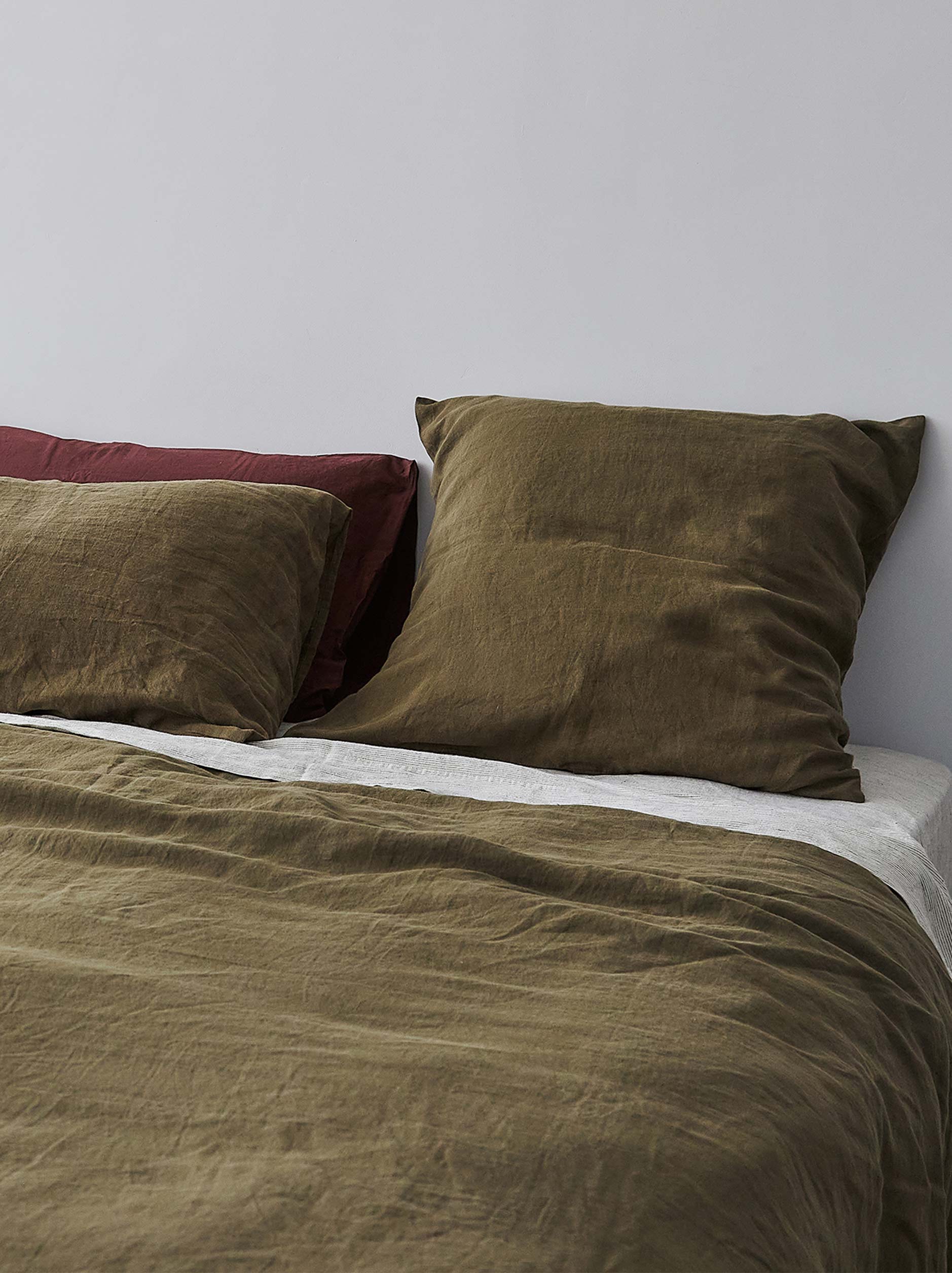 Ivy Linen Euro Pillowcase Ivy / Euro Pillowcase