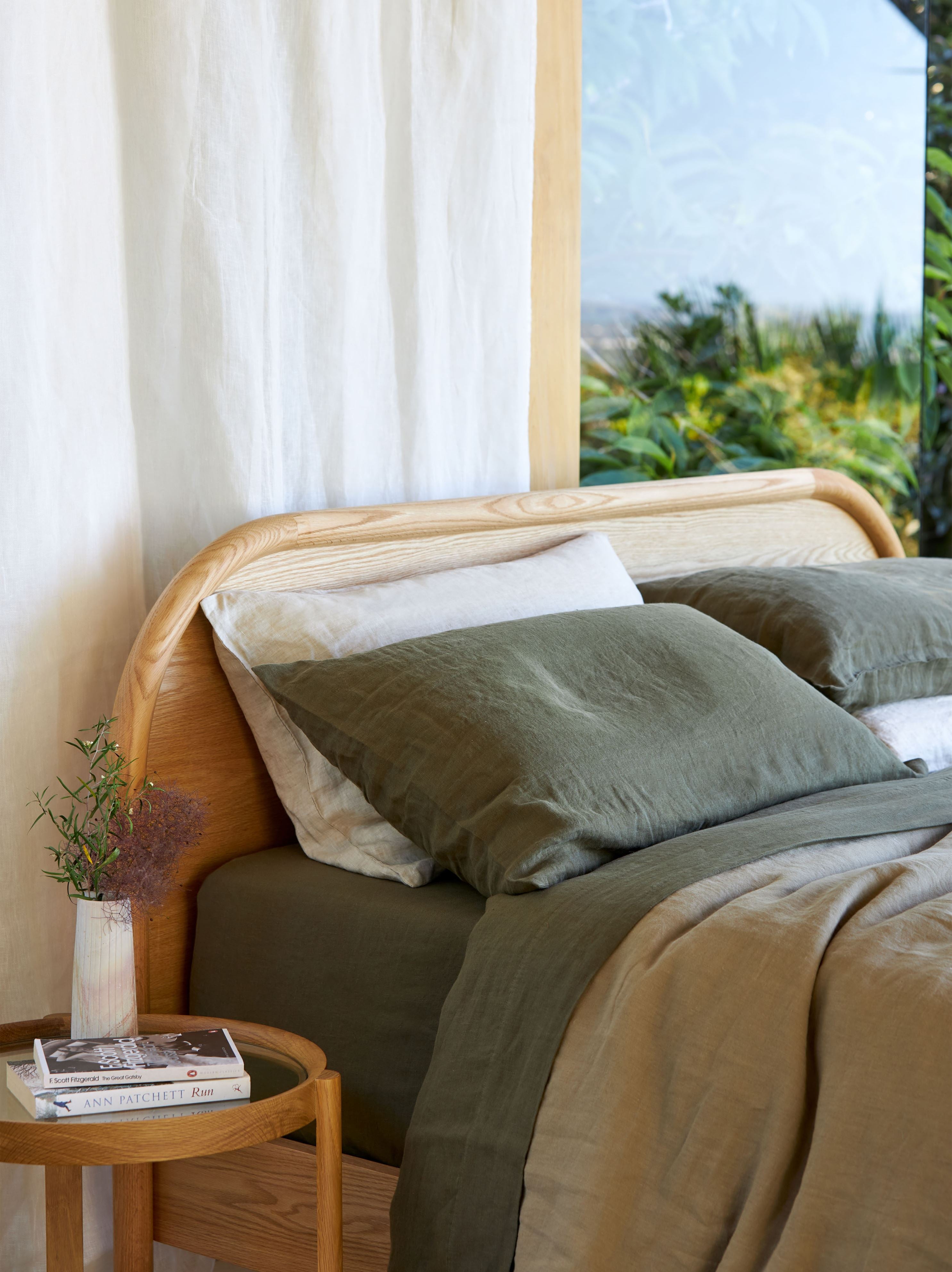 Ivy Linen Pillowcase PR Ivy / Pillowcase Pair