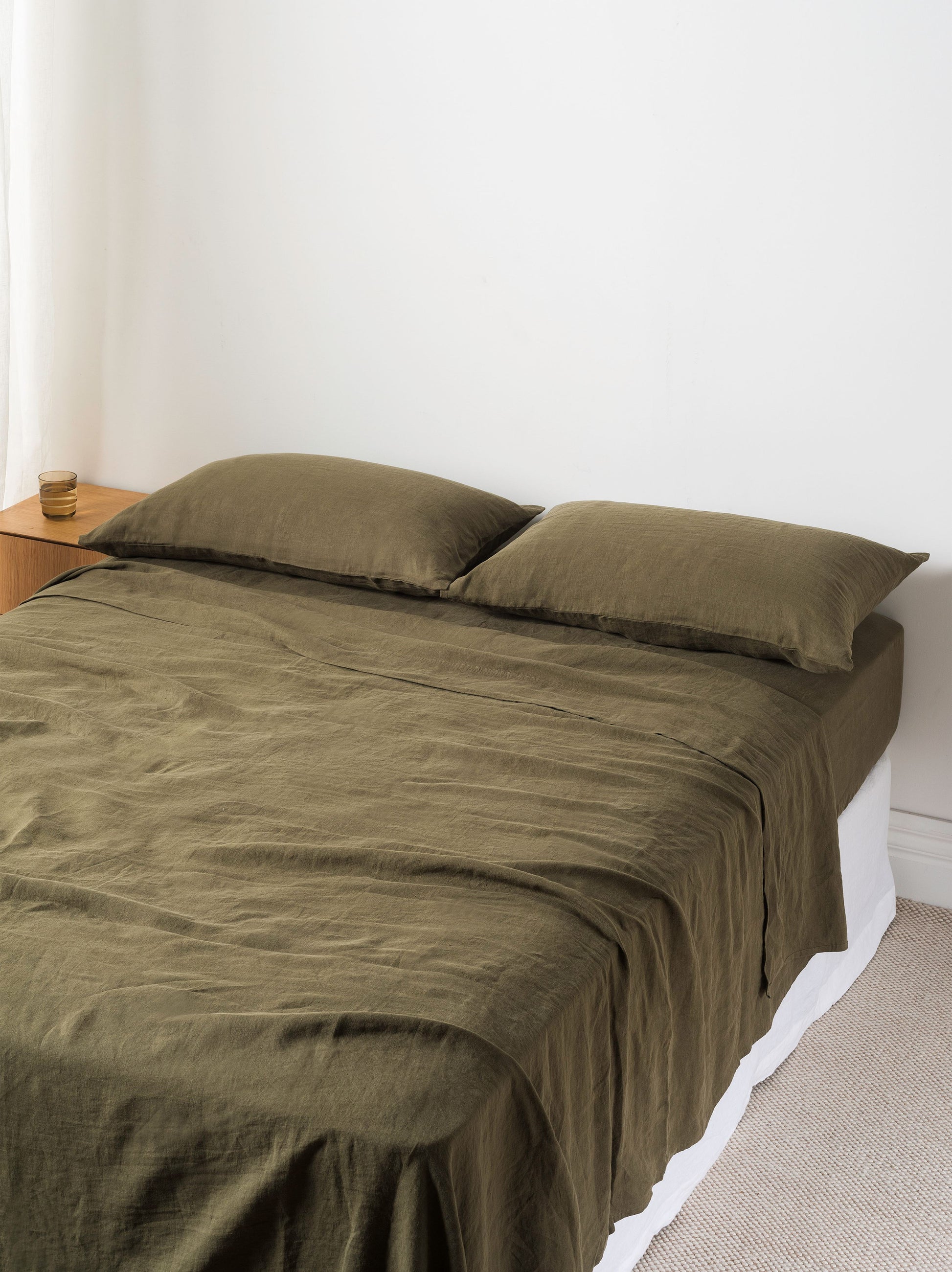 Ivy Linen Pillowcase PR Ivy / Pillowcase Pair