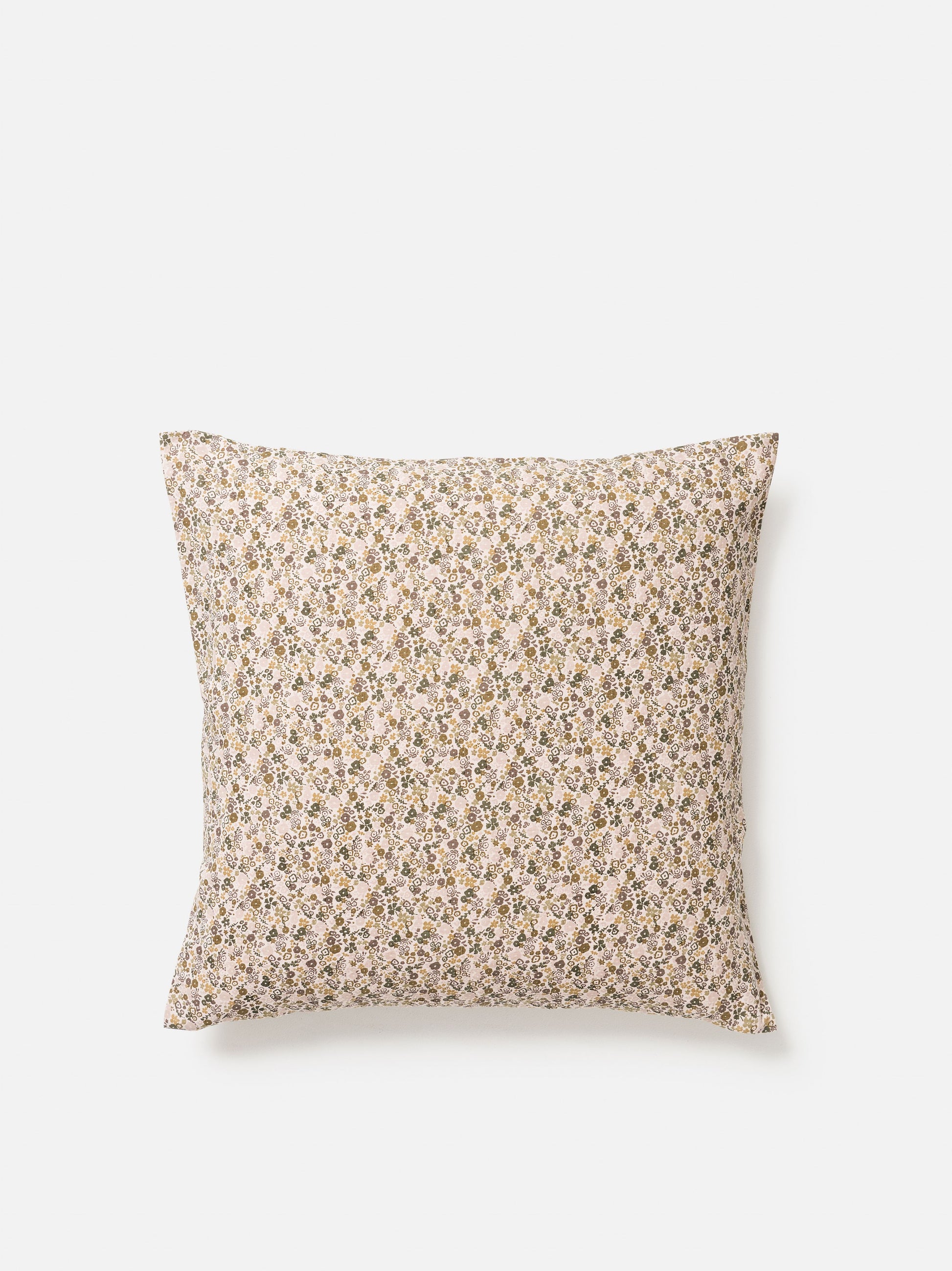 Wildflower Linen Euro Pillowcase Ivy/Multi / European Pillowcase