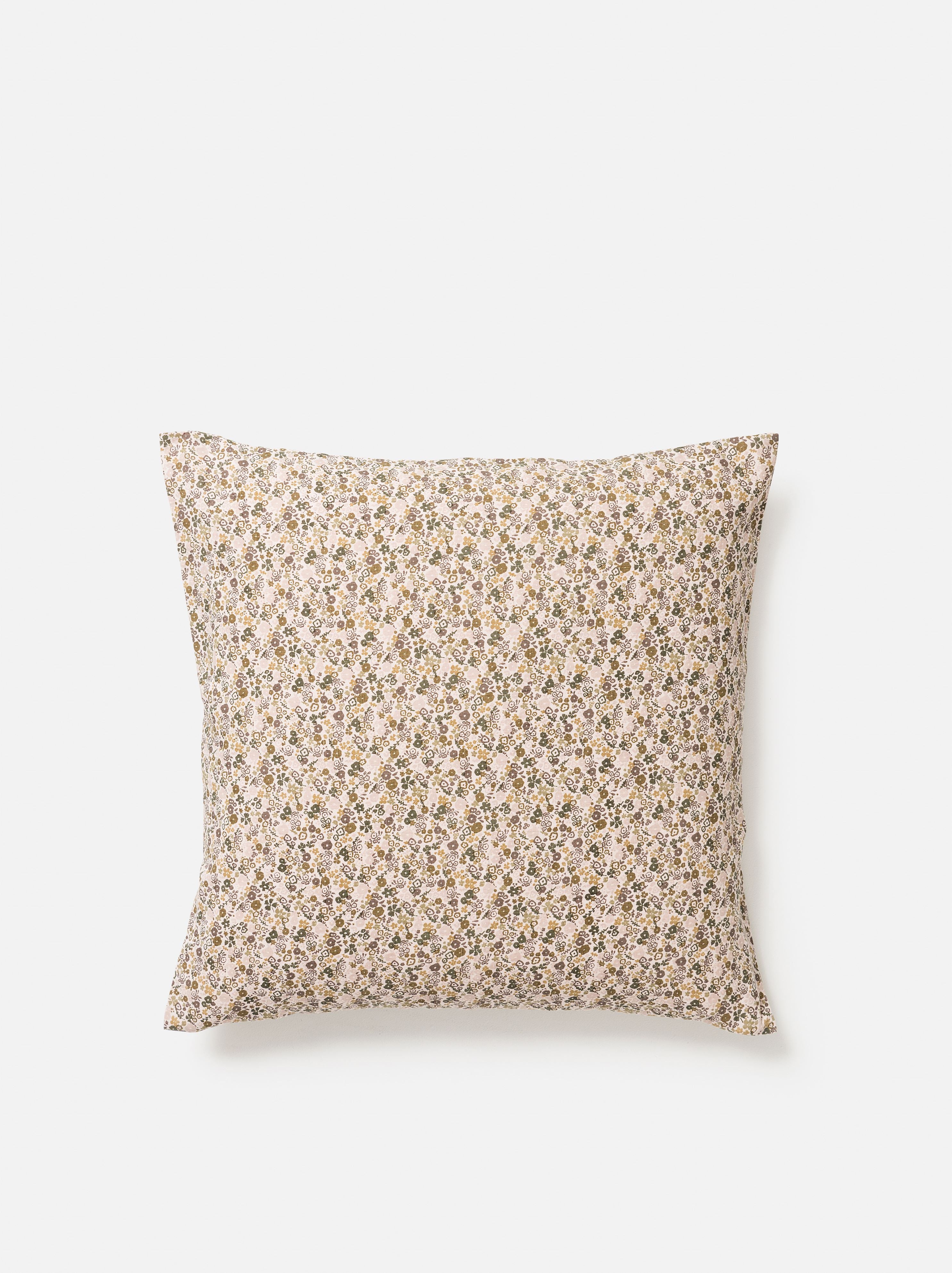 Wildflower Linen Euro Pillowcase Ivy/Multi / European Pillowcase