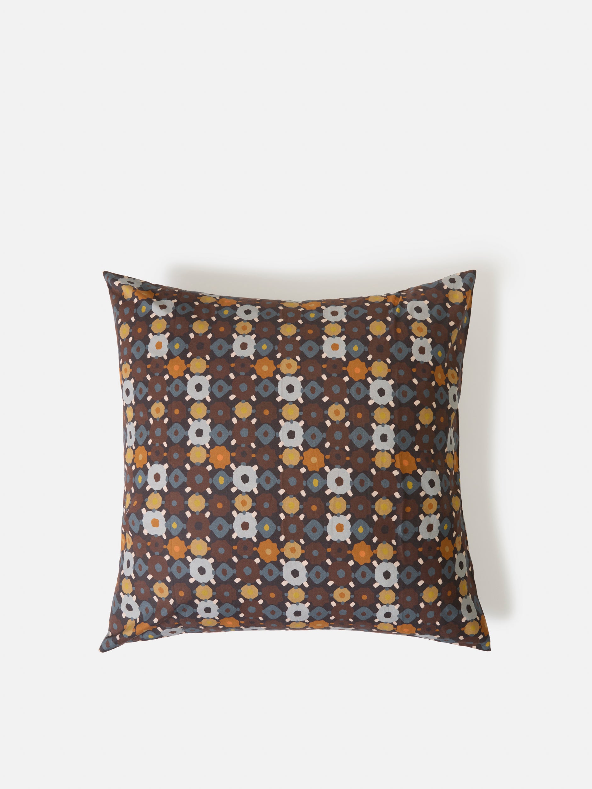 Lisbon Euro Pillowcase Blue Black / Multi / Euro Pillowcase
