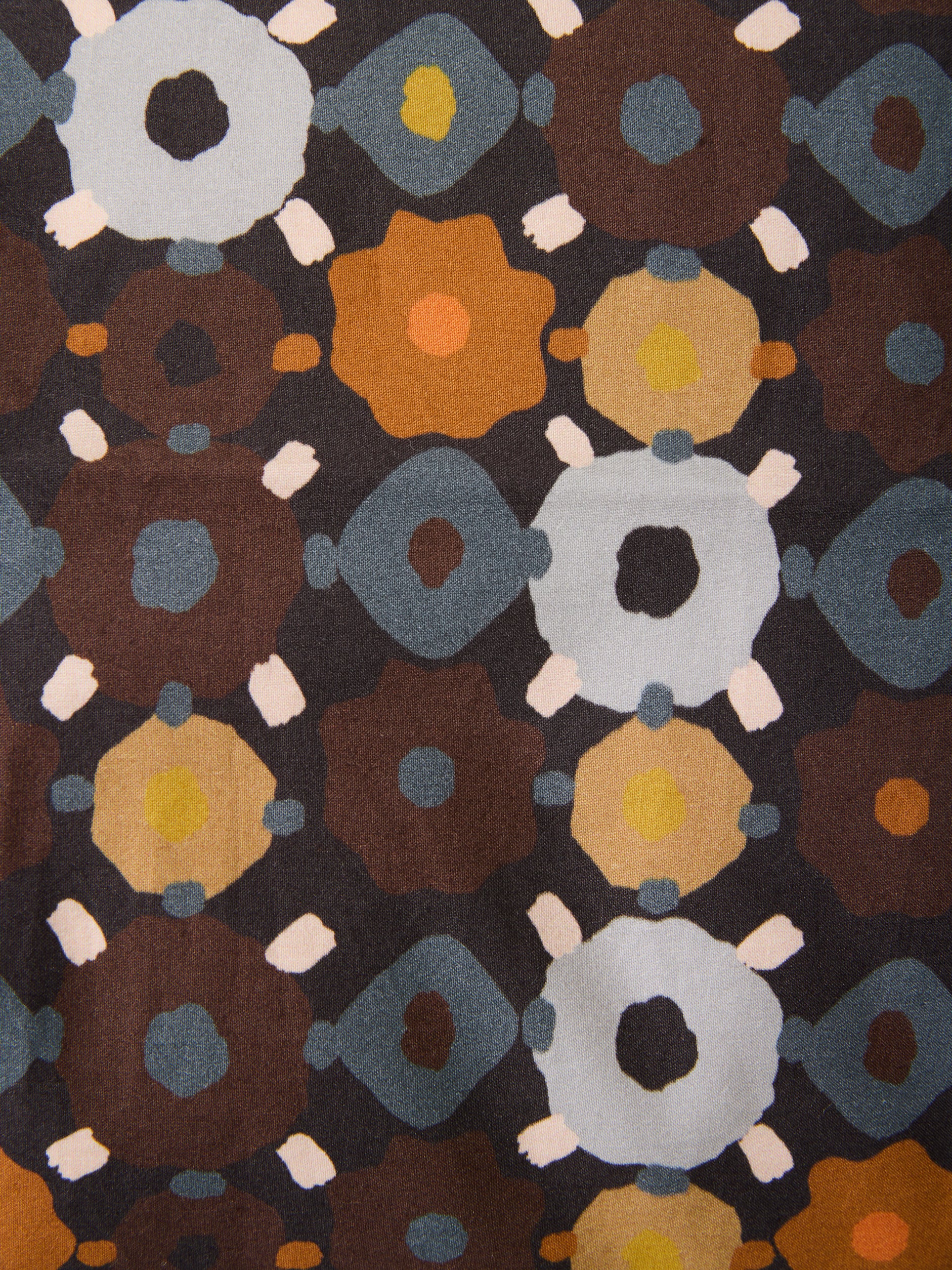Lisbon Euro Pillowcase Blue Black / Multi / Euro Pillowcase