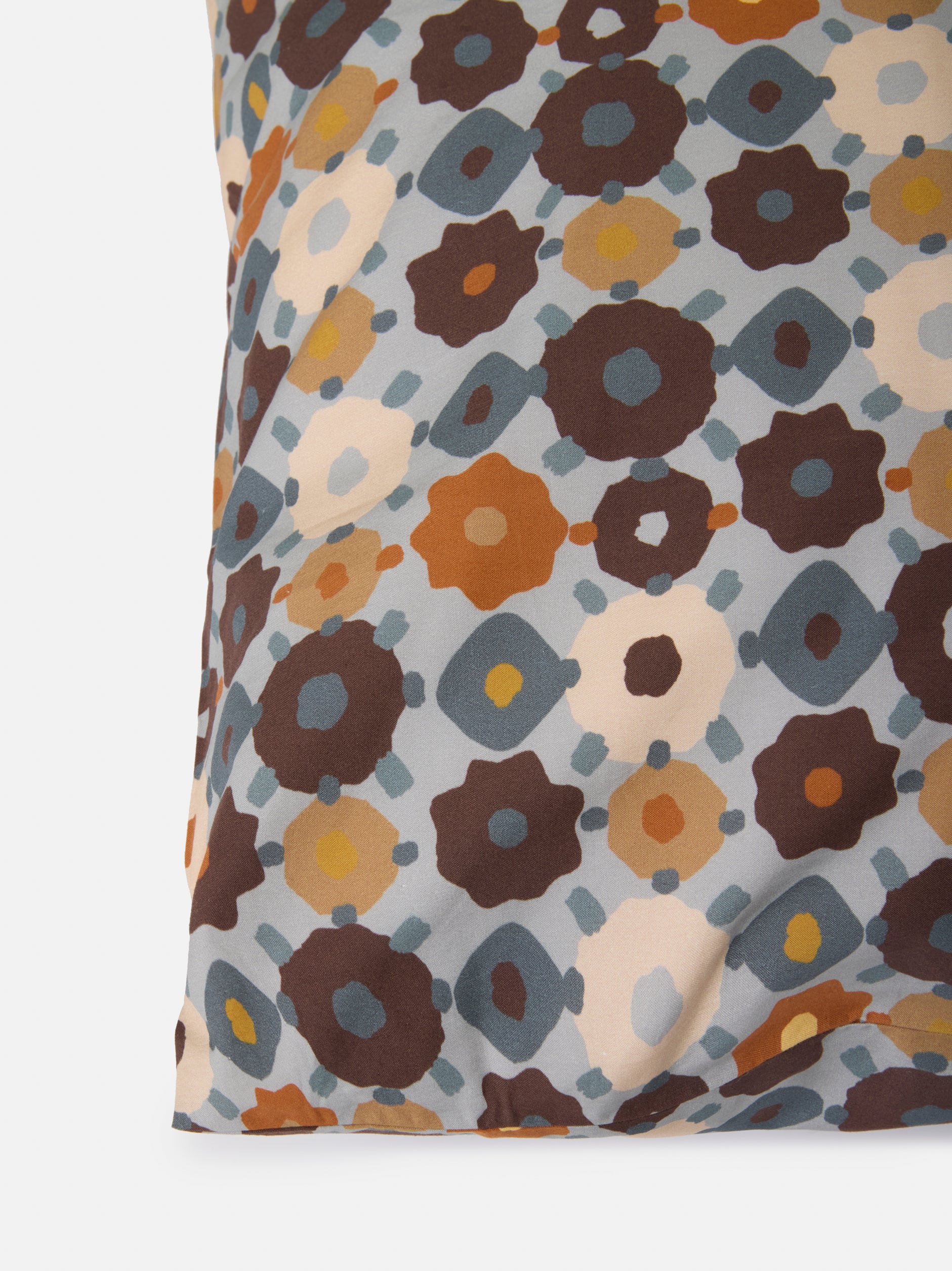 Lisbon Euro Pillowcase Cloud/Multi / Euro Pillowcase