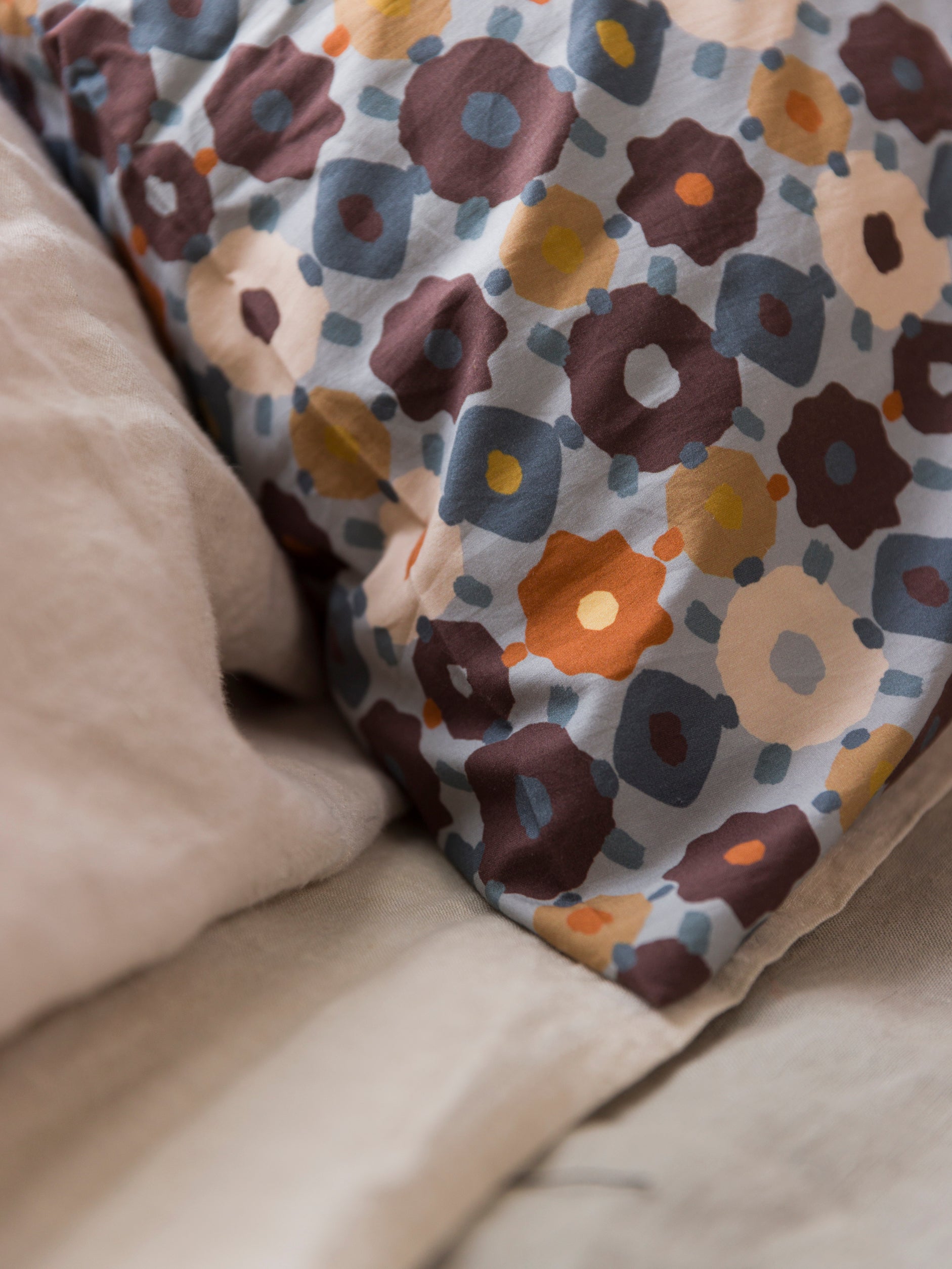 Lisbon Lodge Pillowcase Pair Cloud/Multi / Lodge Pillowcase Pair