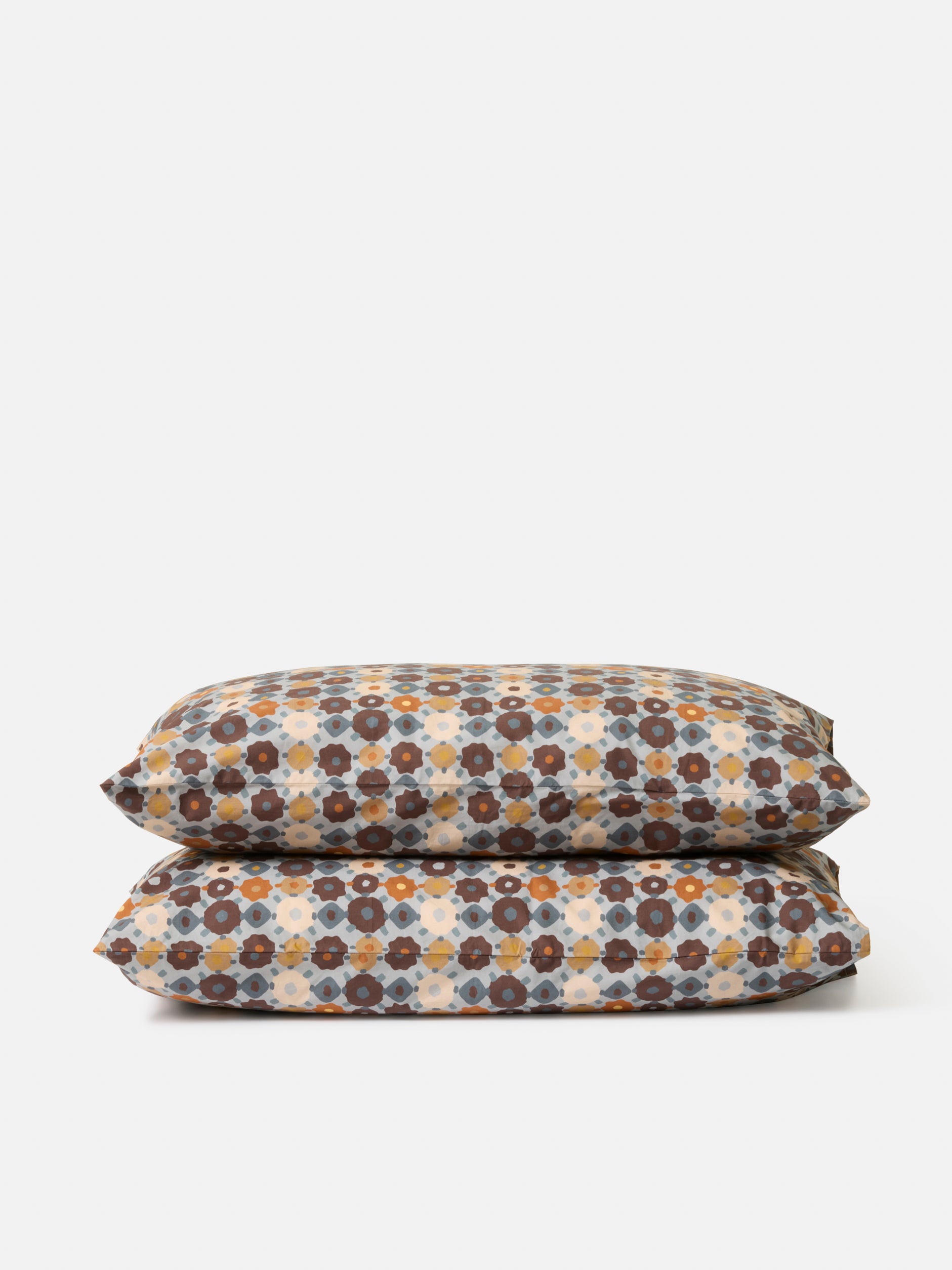 Lisbon Pillowcase Pair Cloud/Multi / Pillowcase Pair