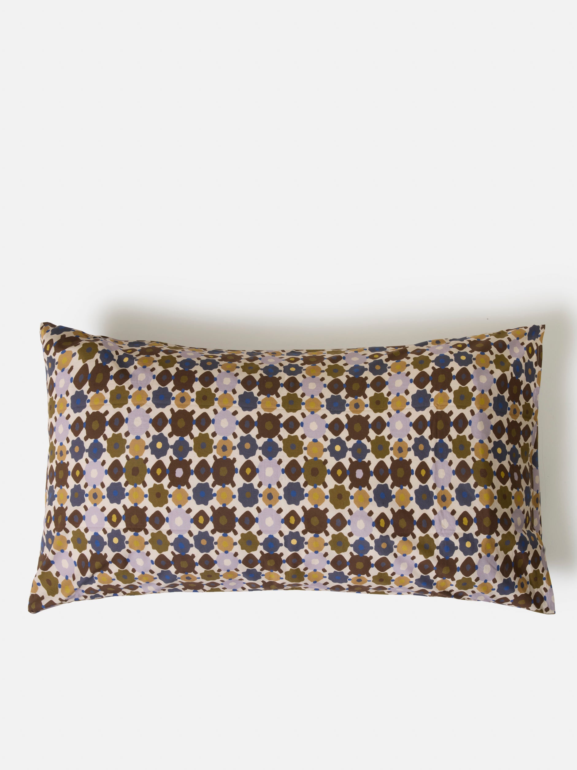 Lisbon Lodge Pillowcase Pair Pansy/Multi / Lodge Pillowcase Pair