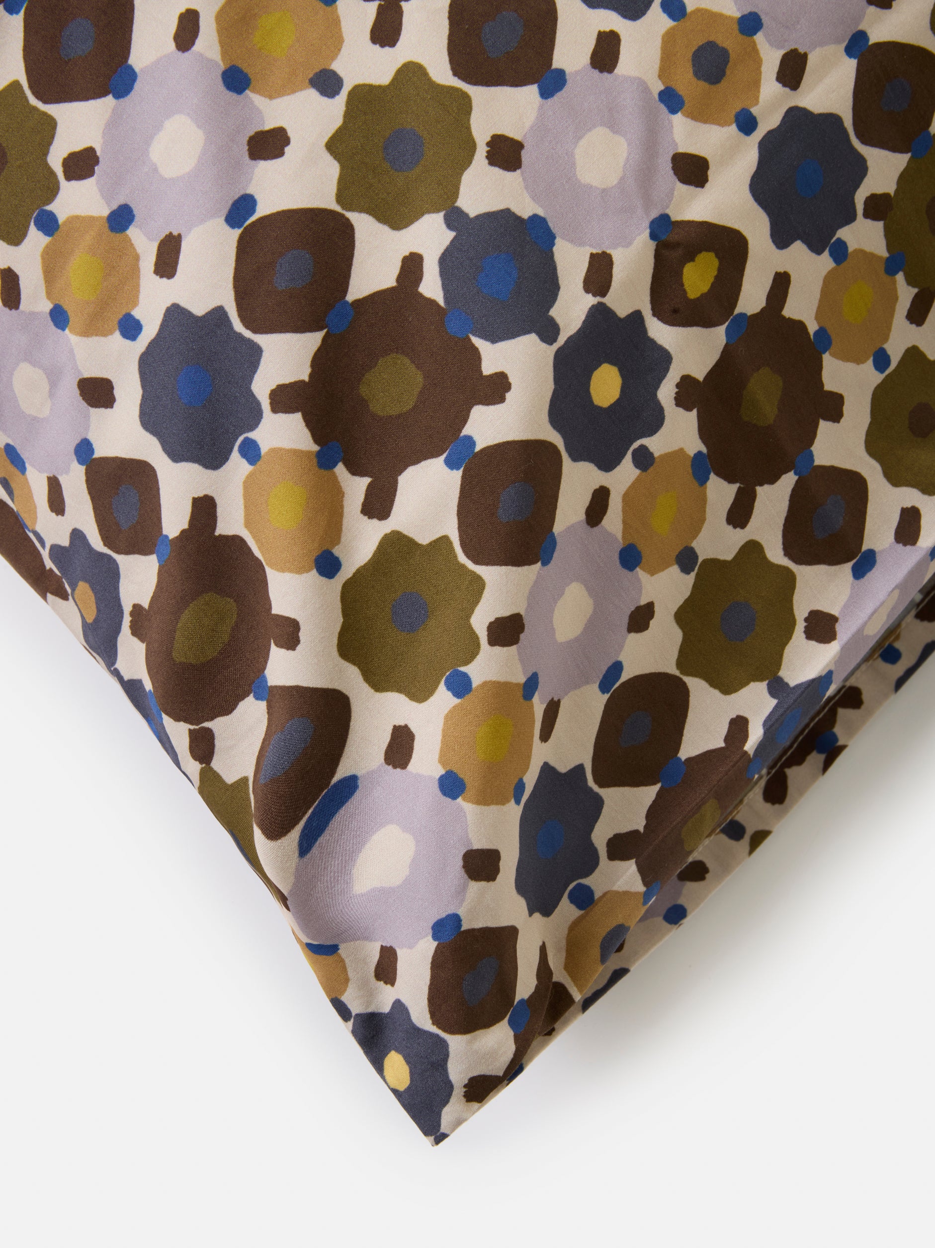 Lisbon Lodge Pillowcase Pair Pansy/Multi / Lodge Pillowcase Pair