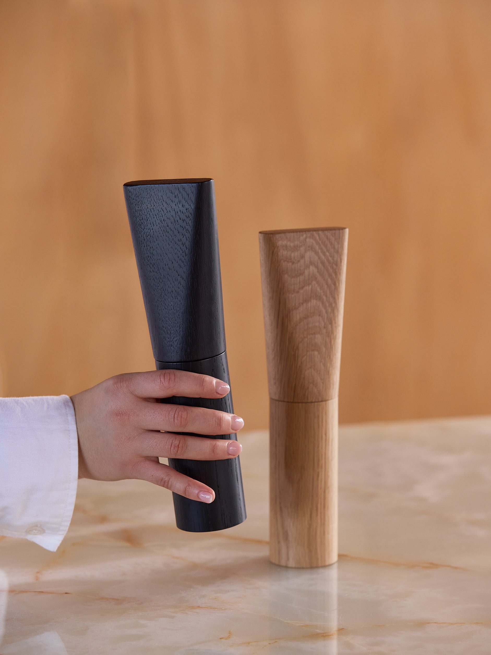 Pinch Salt / Pepper Mill Black / One Size