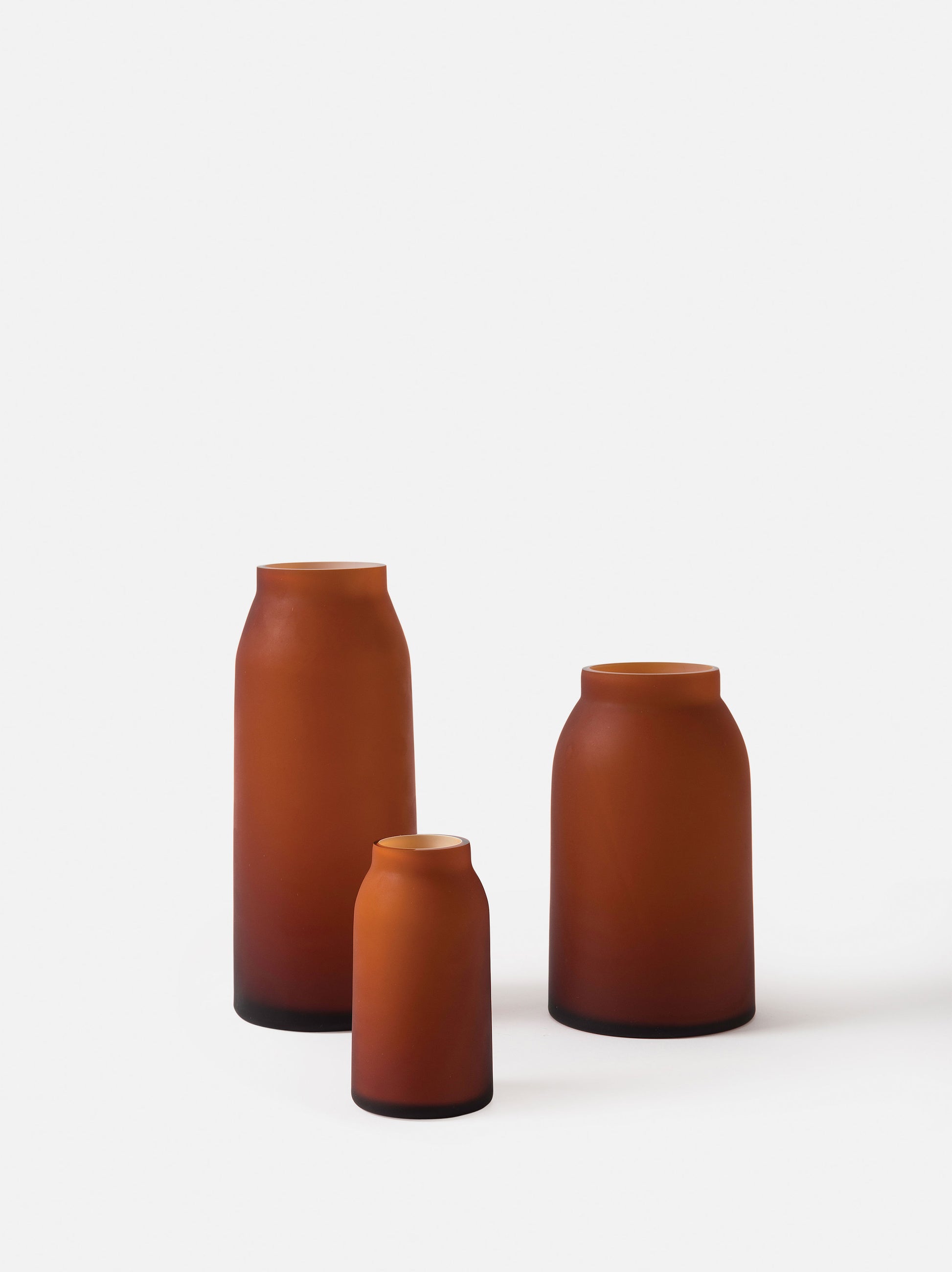 Otto Vase Amber / Medium