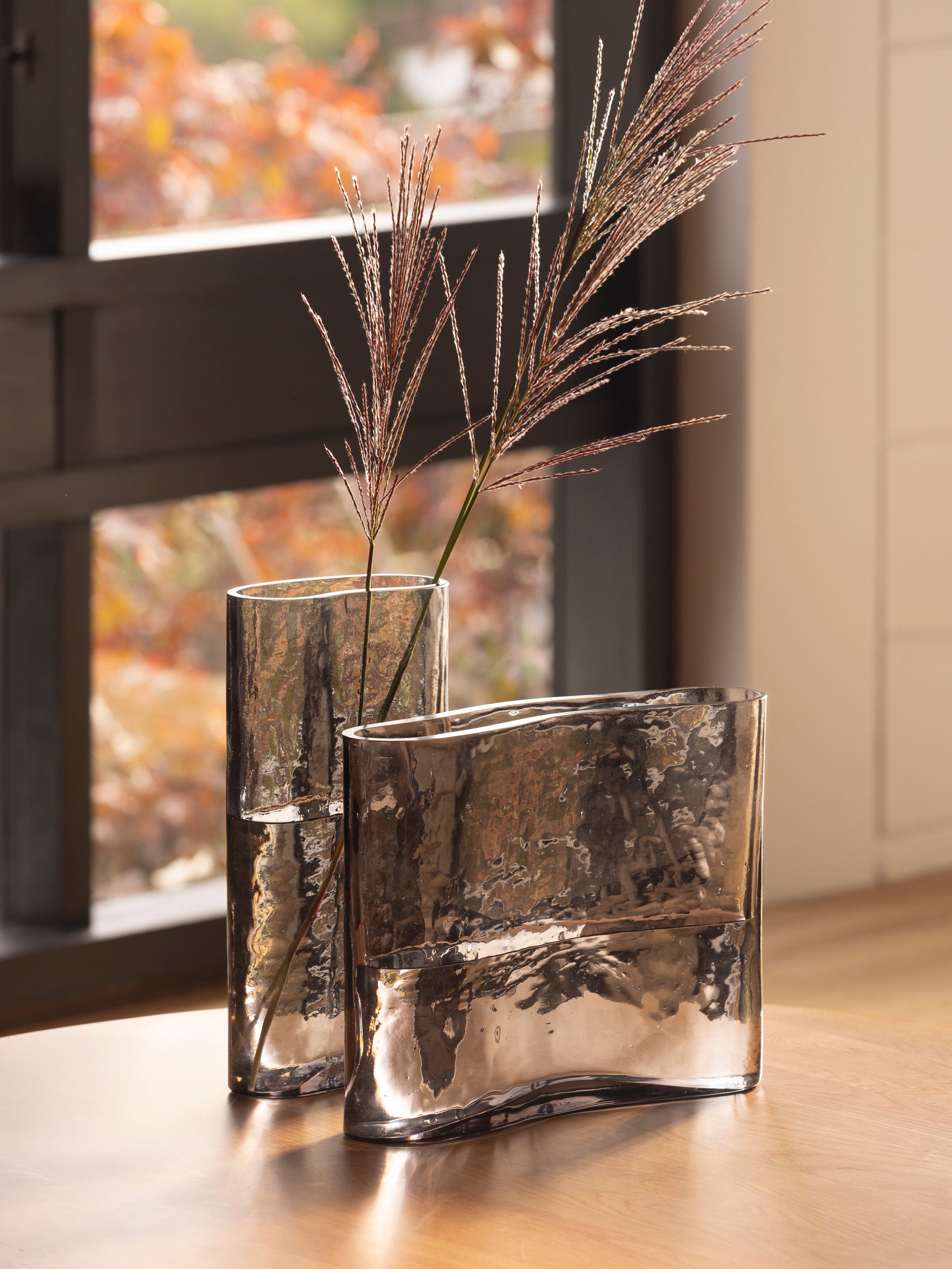 Cove Vase Grey / Large