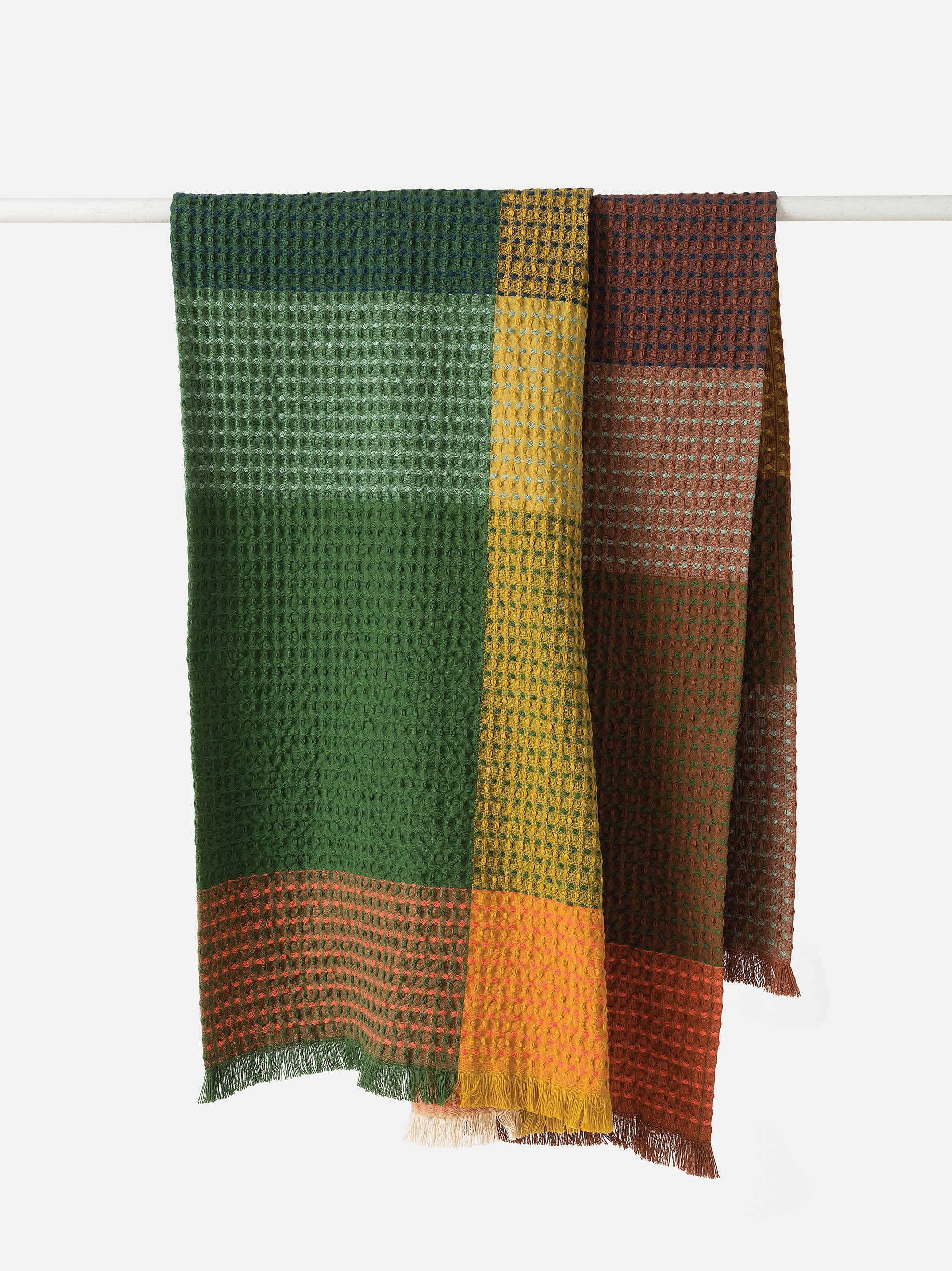 Cabin Towel Spirulina/Multi / Large