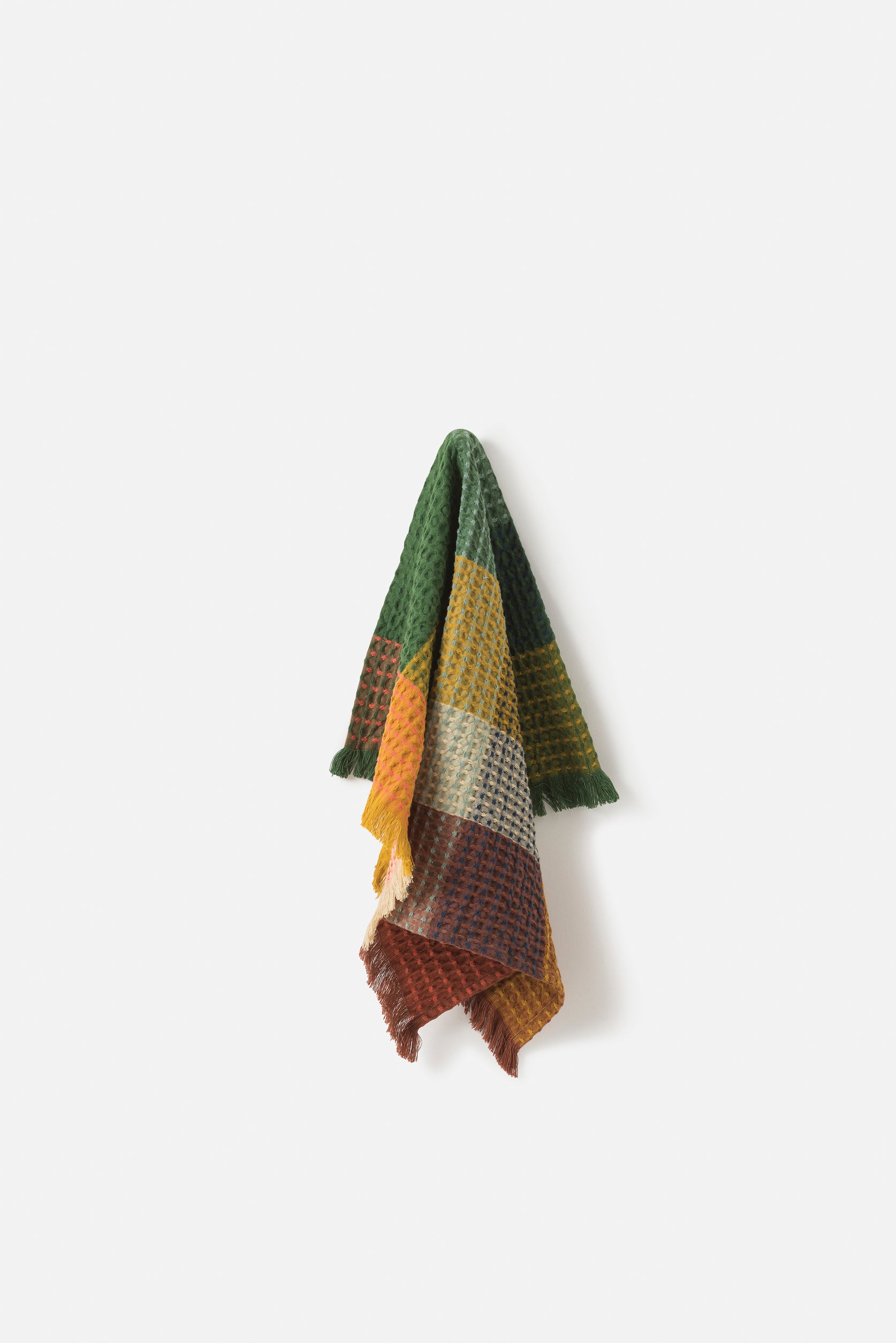 Cabin Hand Towel Spirulina/Multi / 50x70cm