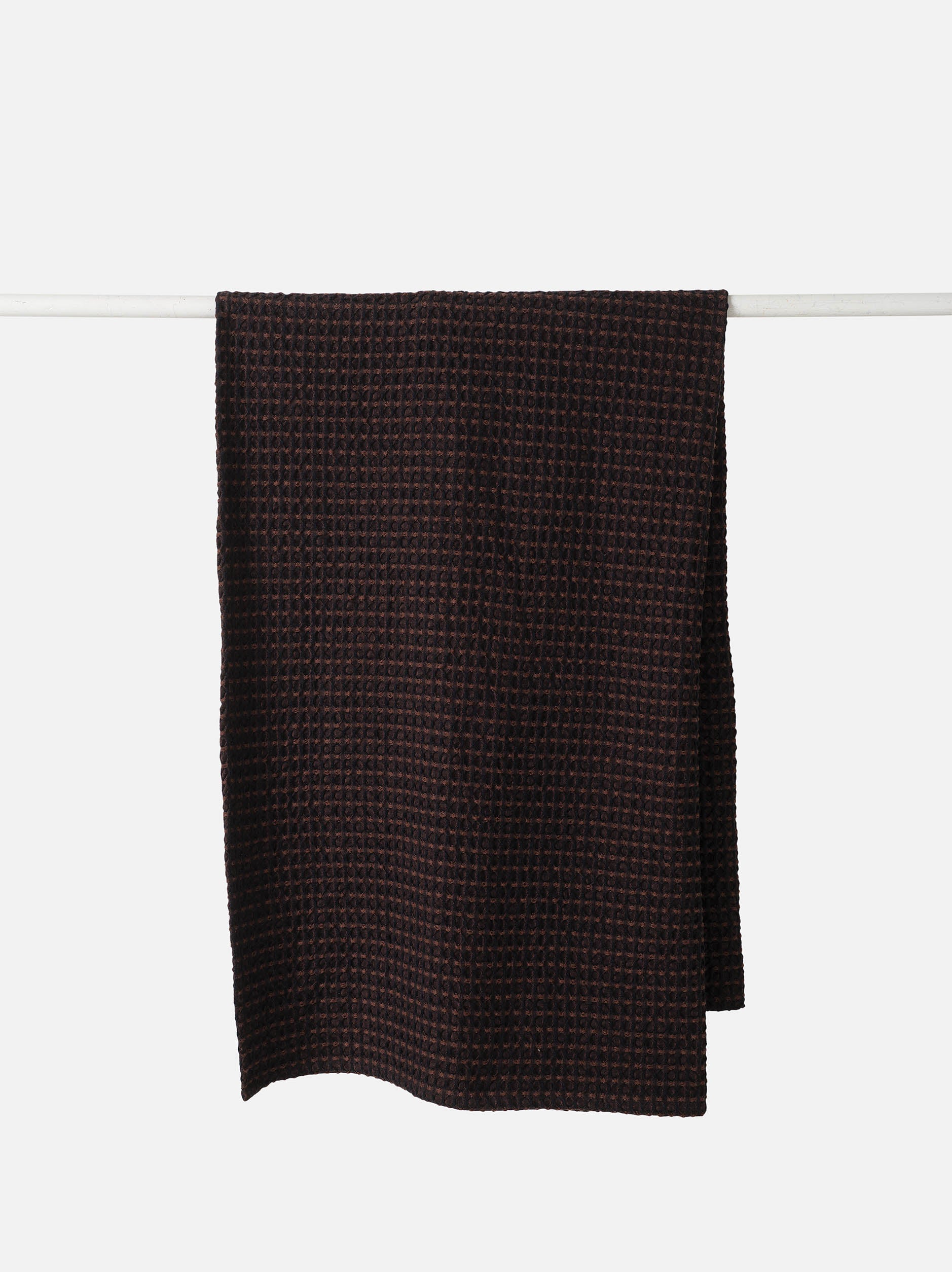 Aalto Bath Towel Range Midnight/Mahogany / Bath Towel