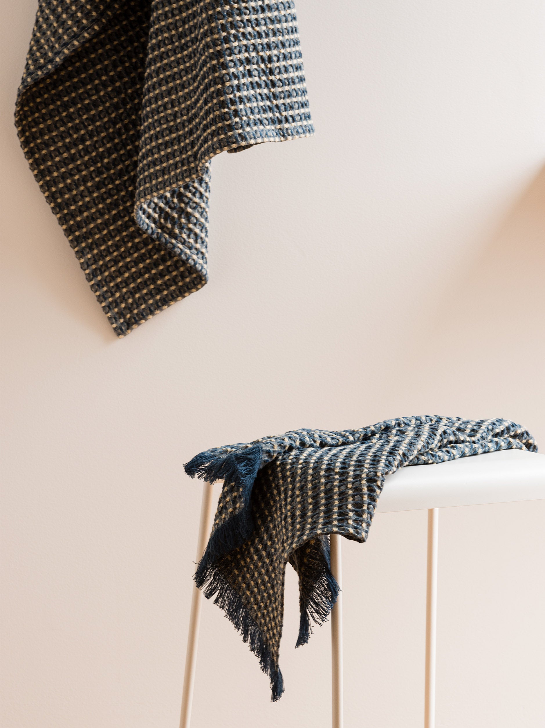 Aalto Bath Towel Range Sailor/Butter / Bath Towel