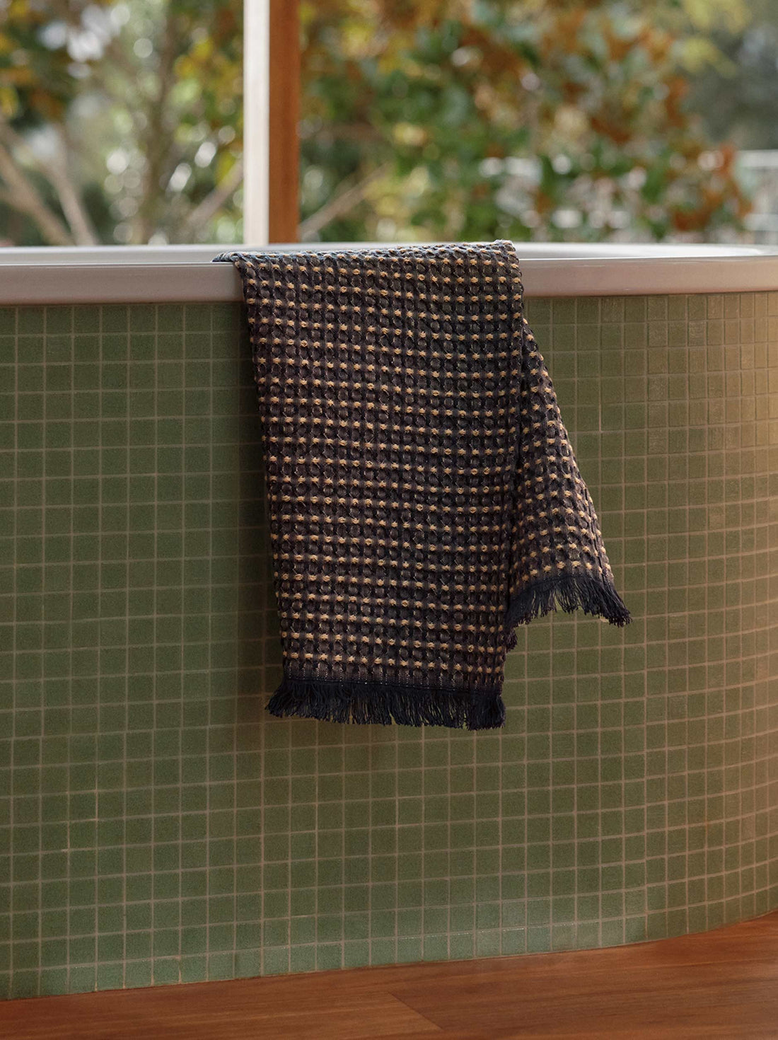 Aalto Bath Towel Range Sailor/Butter / Hand Towel